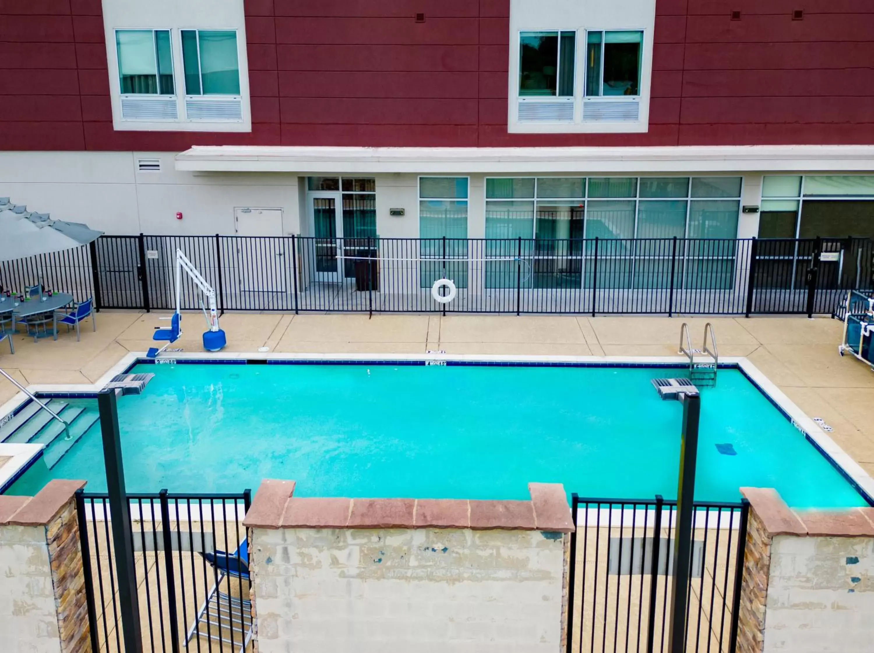 Swimming pool, Pool View in SpringHill Suites by Marriott Baton Rouge Gonzales