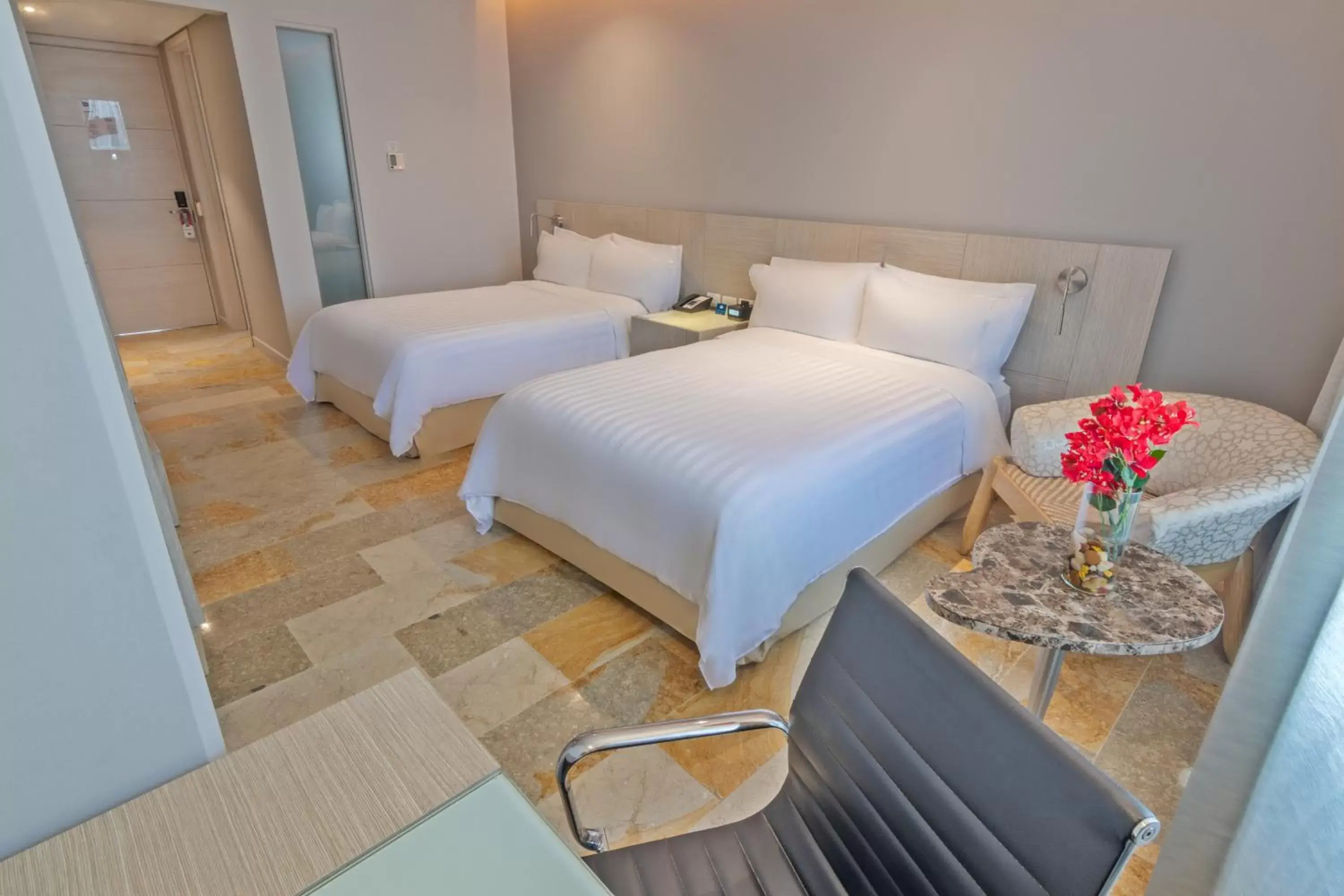 Bed in GHL Hotel Monteria
