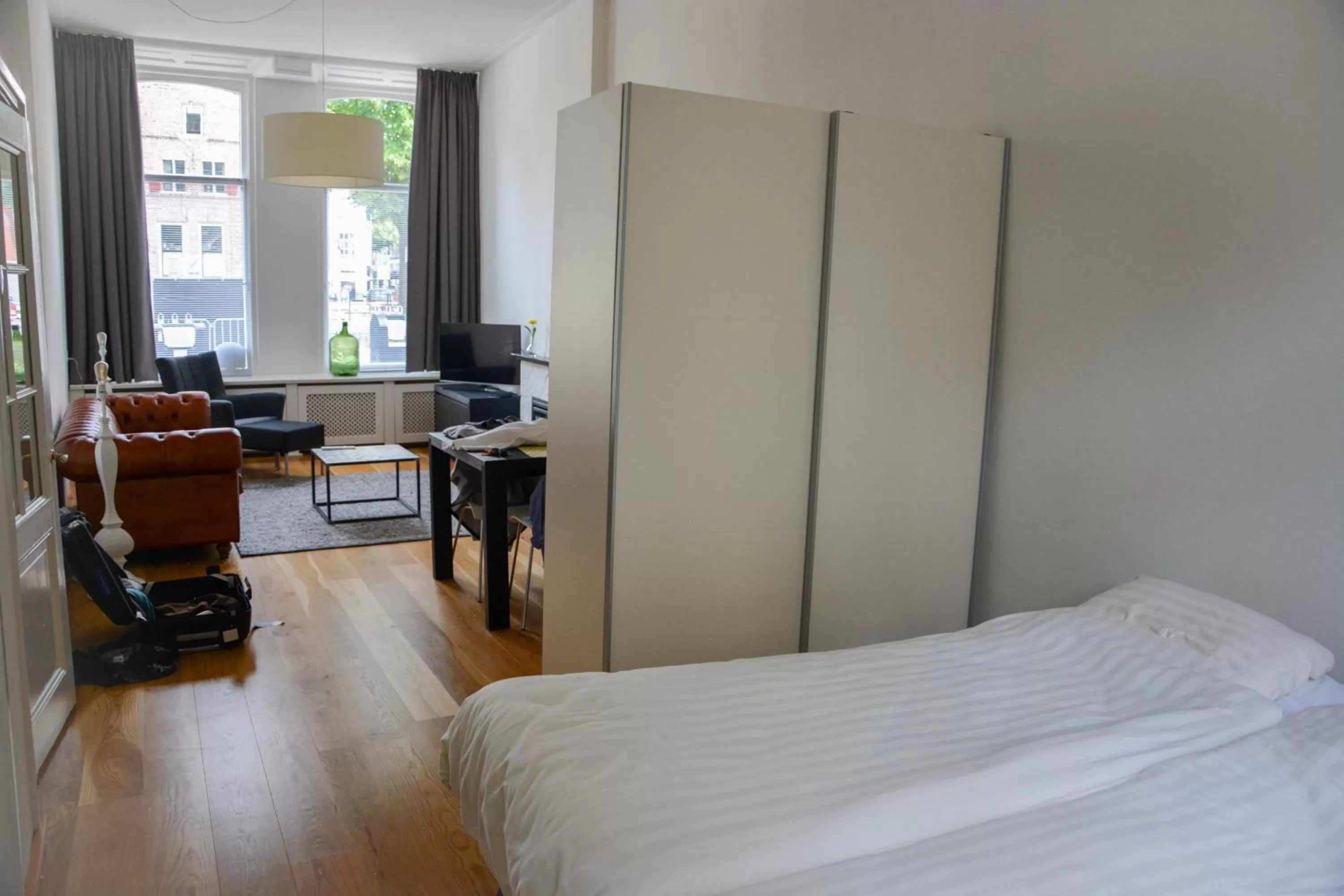 Seating area in Hotel de Vischpoorte, centrum Deventer en aan de IJssel