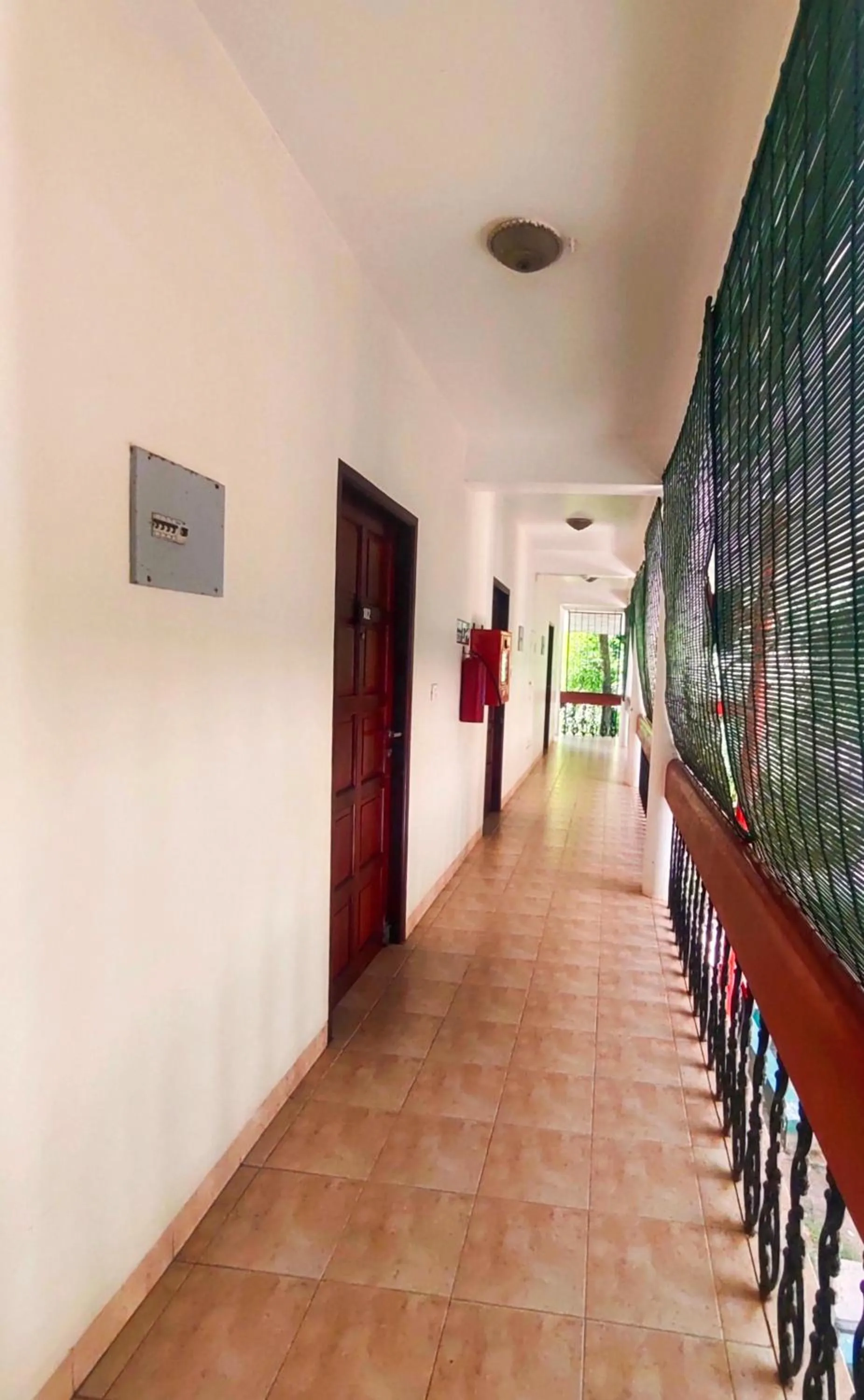 Property building in The Travancore Heritage Beach Resort