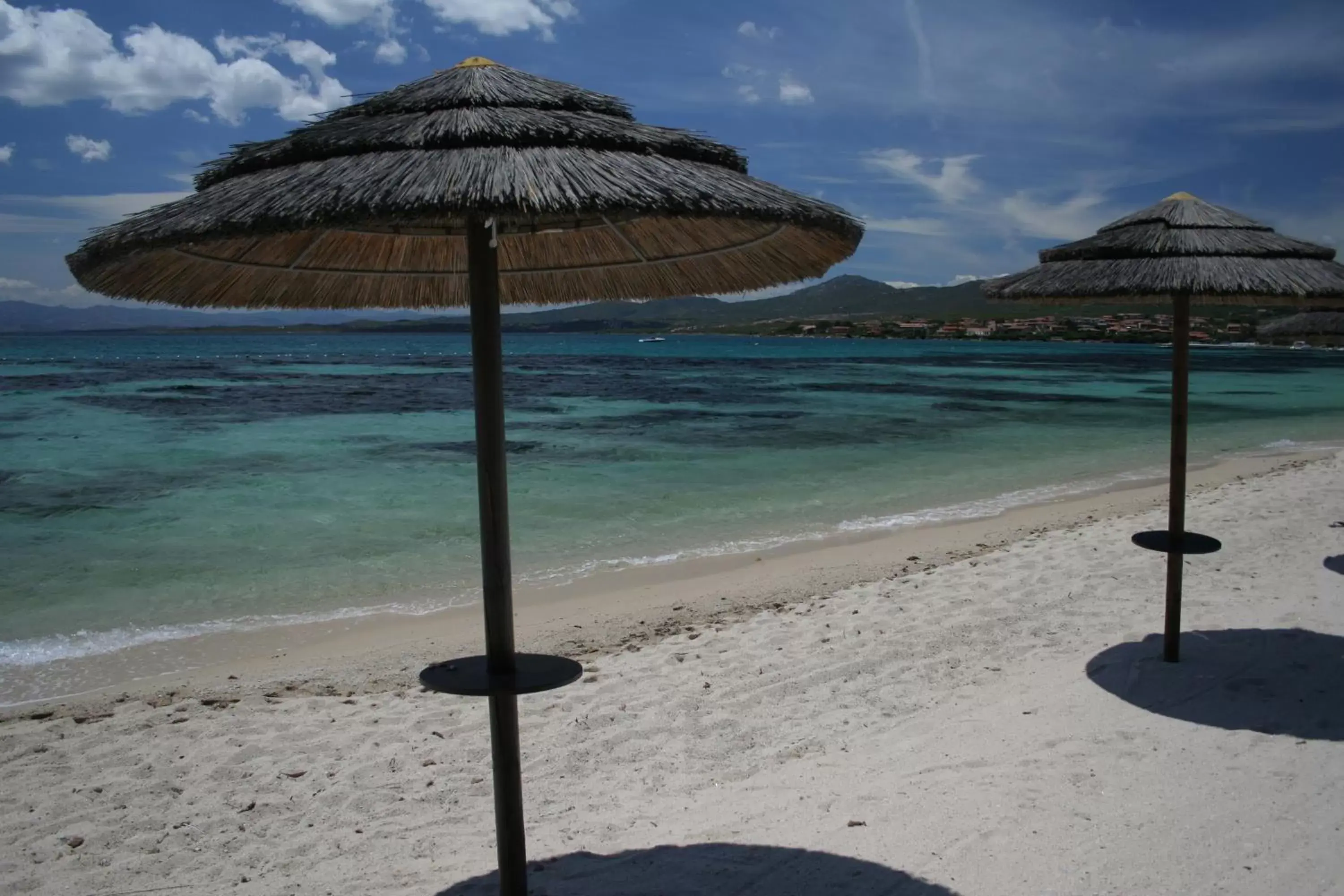 Beach in Hotel Tabby