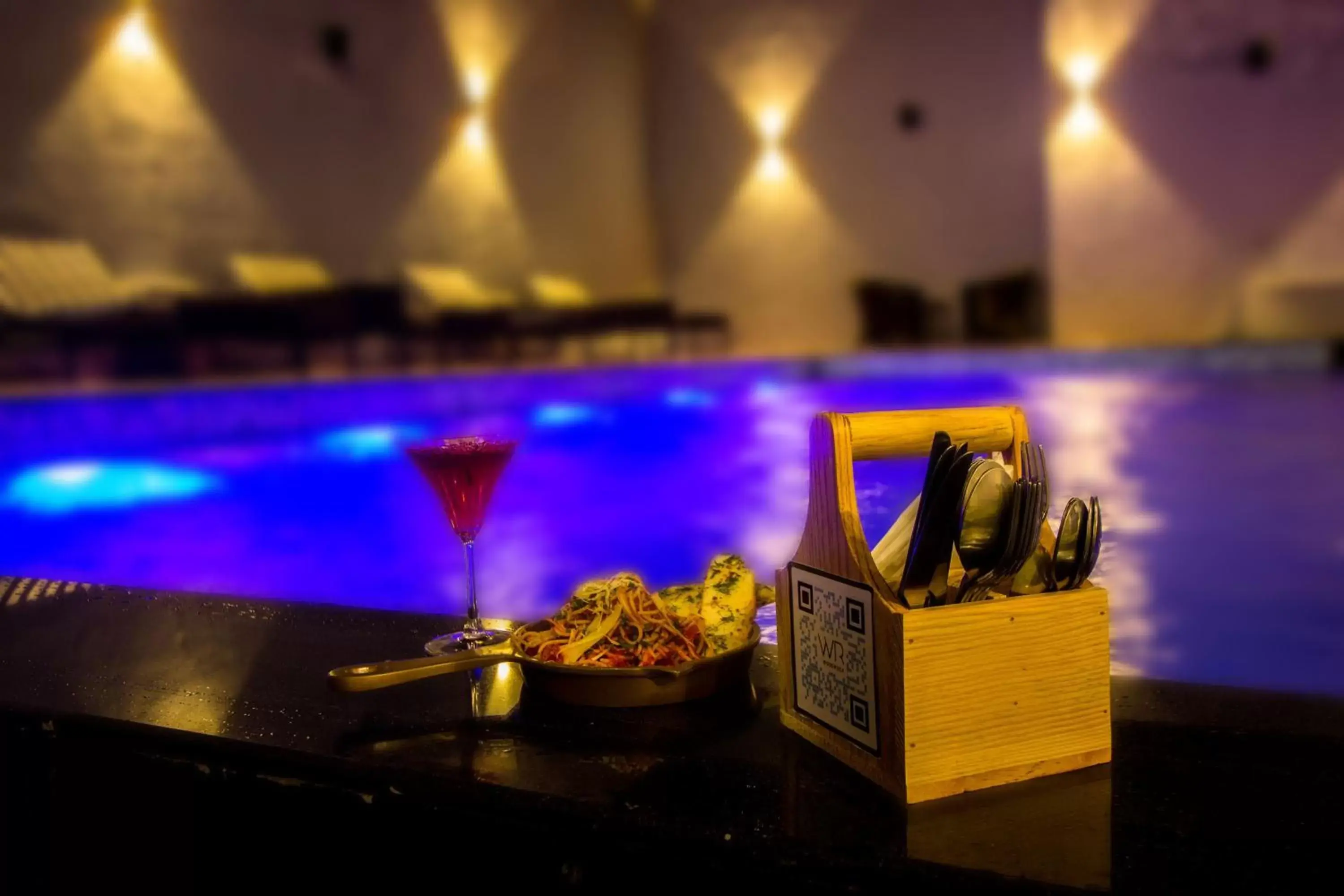 Swimming pool in Woodrock Luxury Boutique Hotel Swimming pool in Woodrock Luxury Boutique Hotel