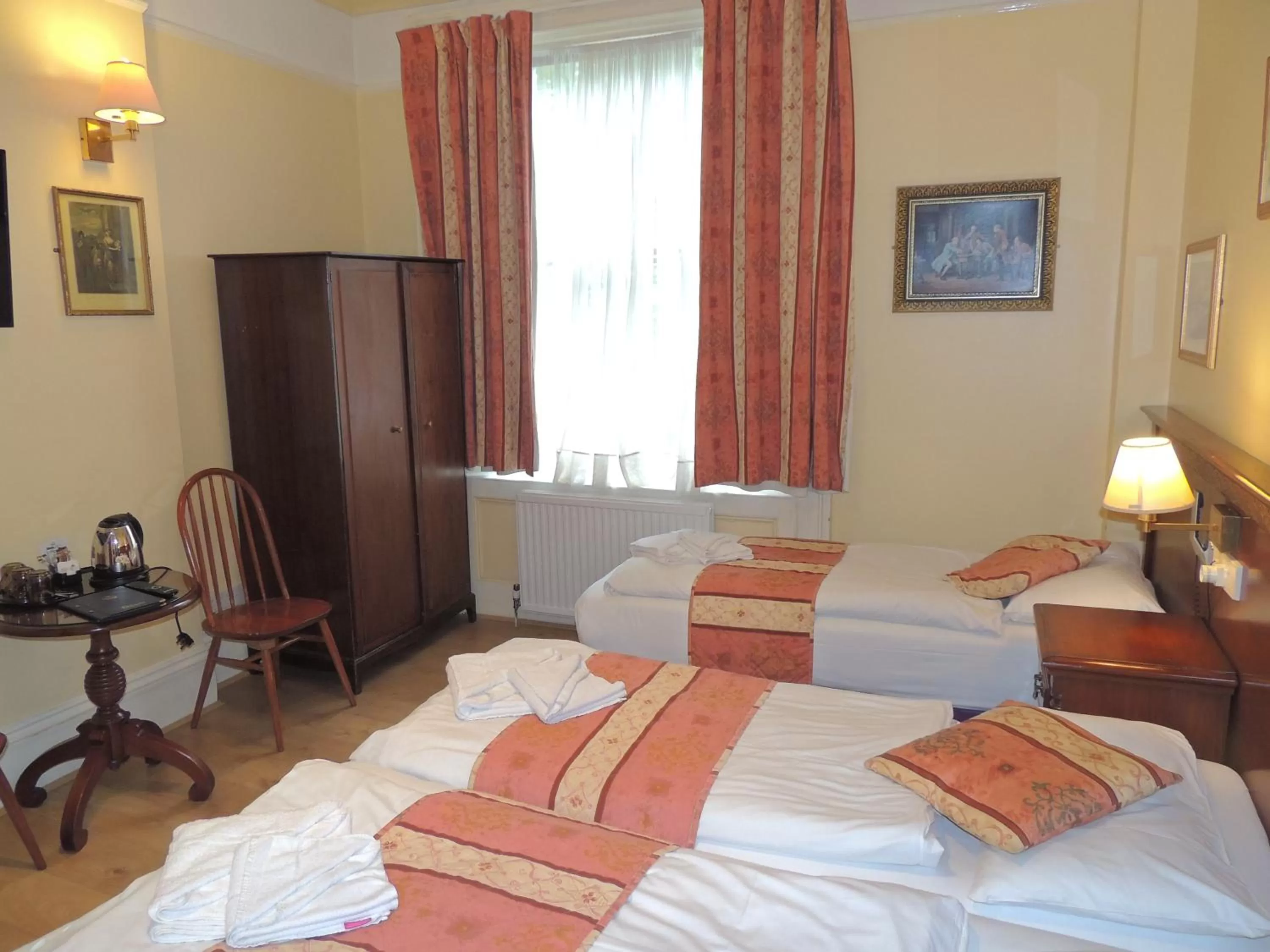 Bed in Dolphin Hotel