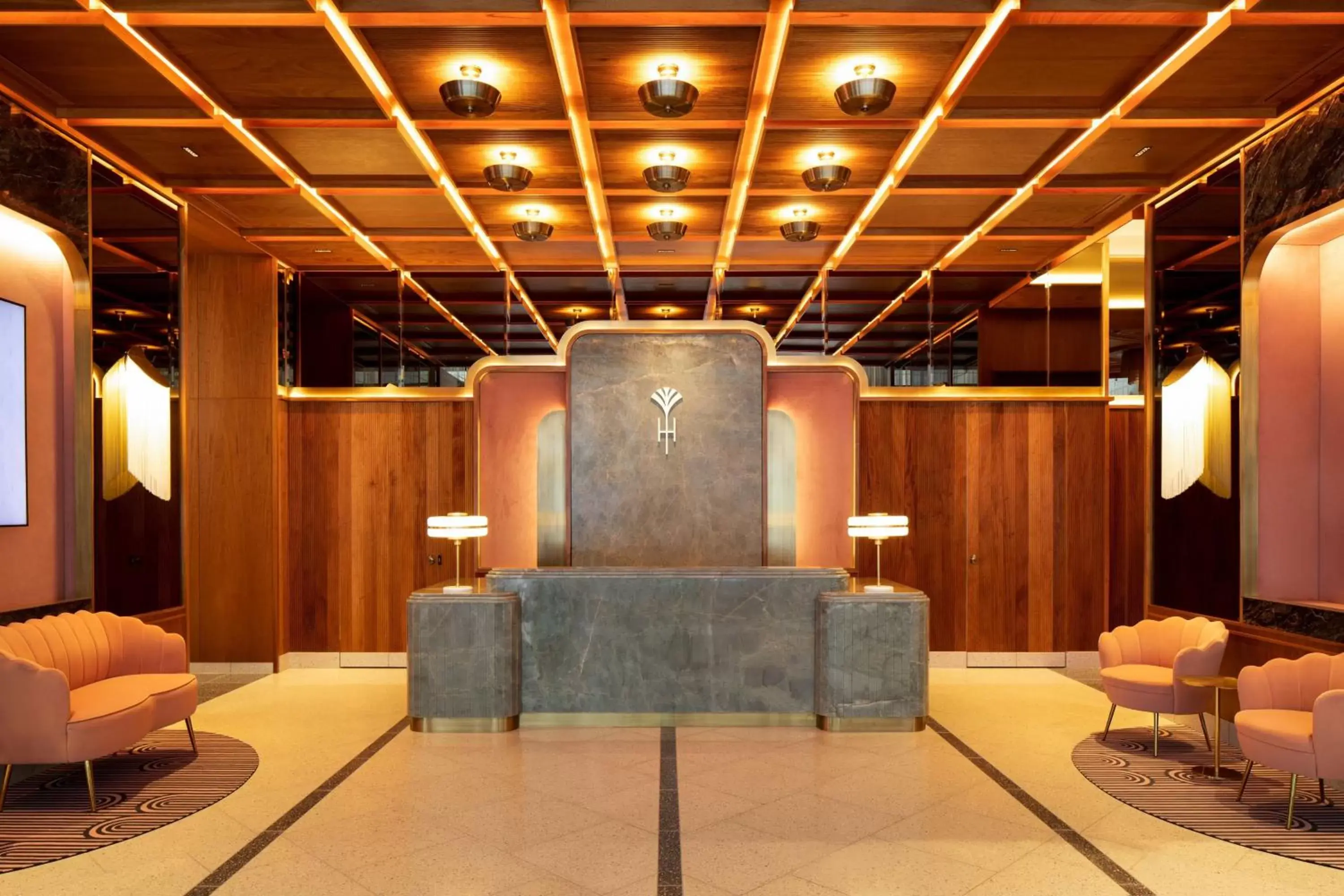 Property building, Lobby/Reception in HONEYROSE Hotel, Montreal, a Tribute Portfolio Hotel