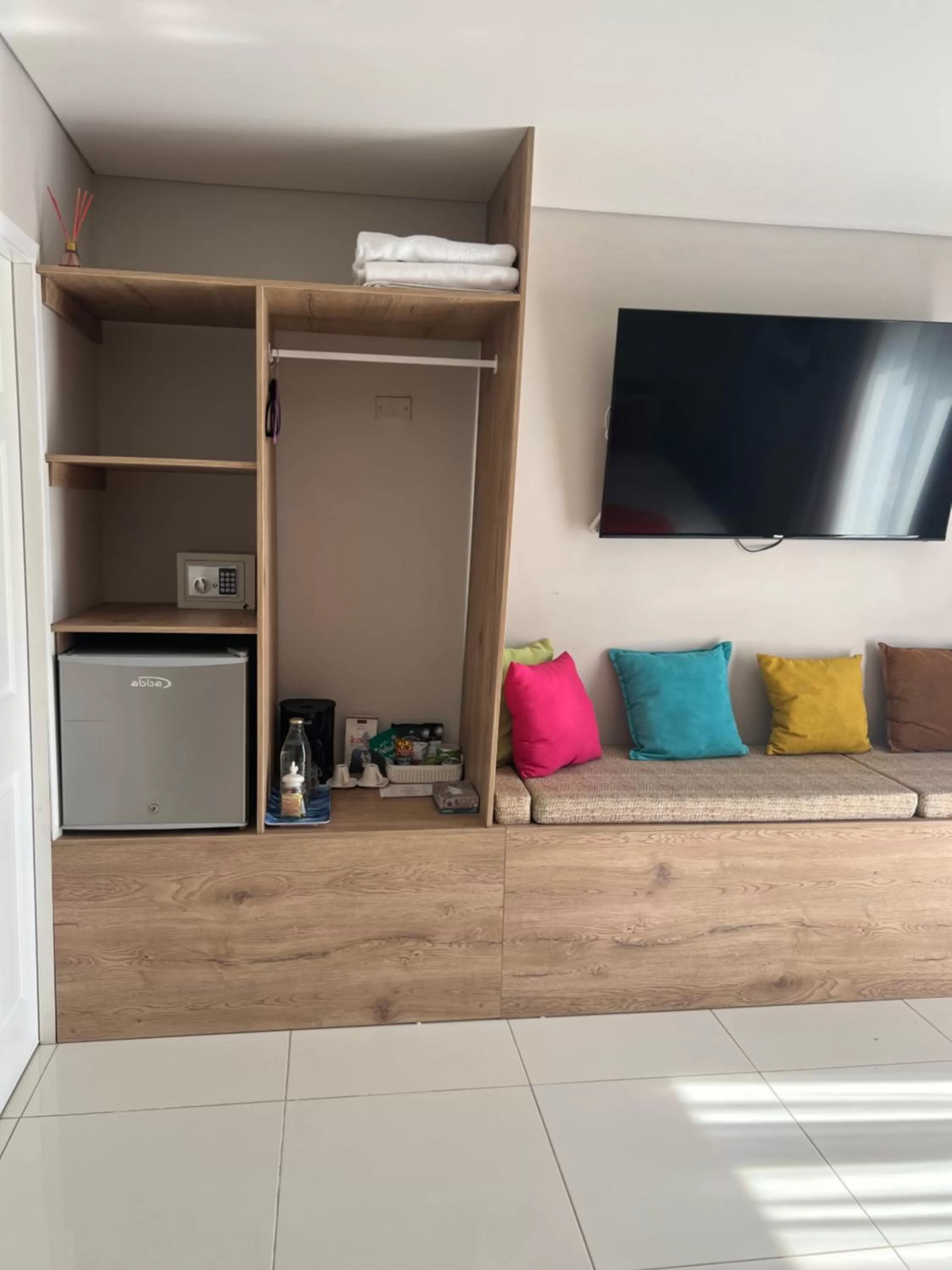 oven in Hotel Boutique Casa chunuu Santa Marta