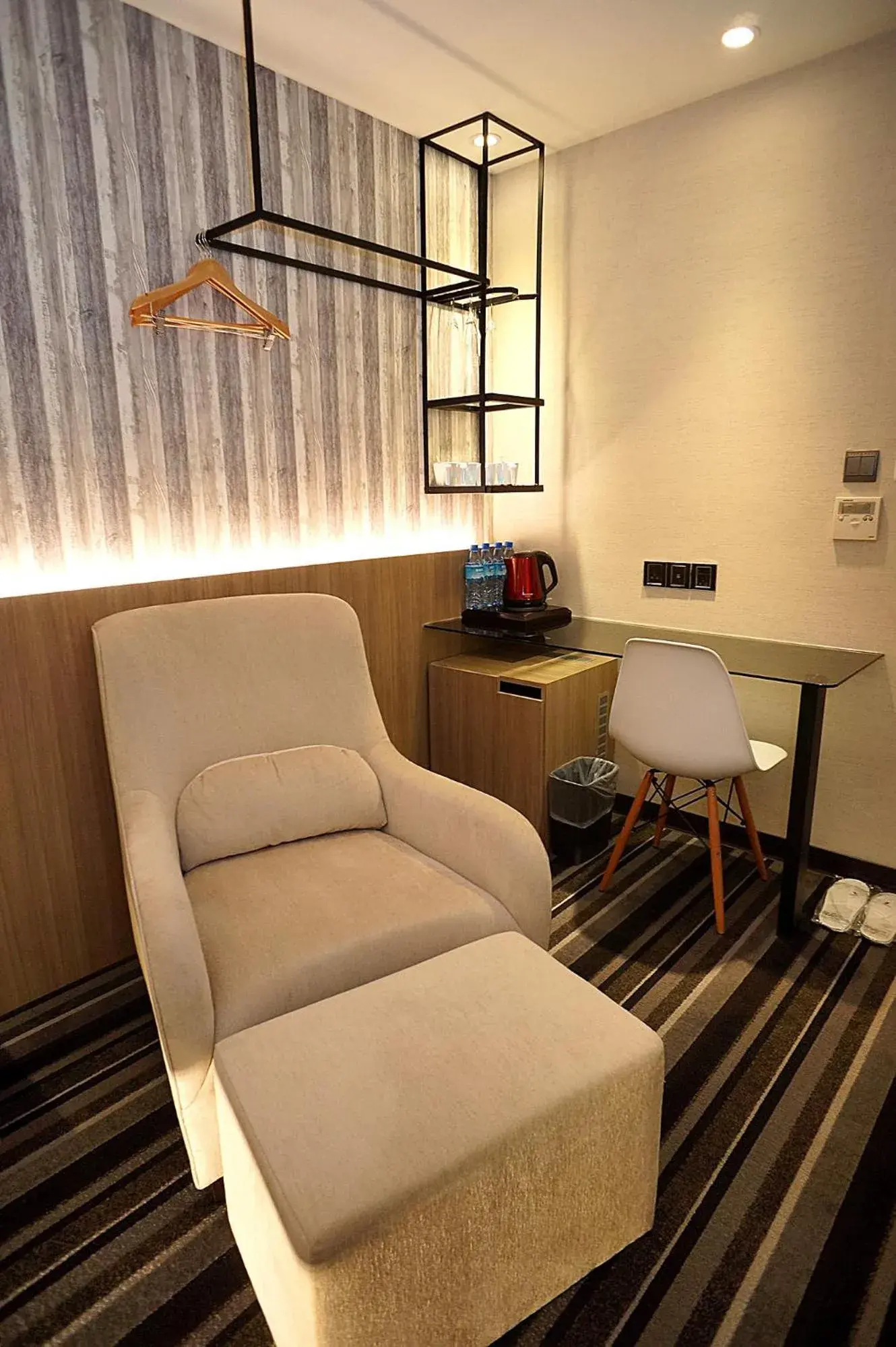 Seating Area in Via Hotel Zhongxiao