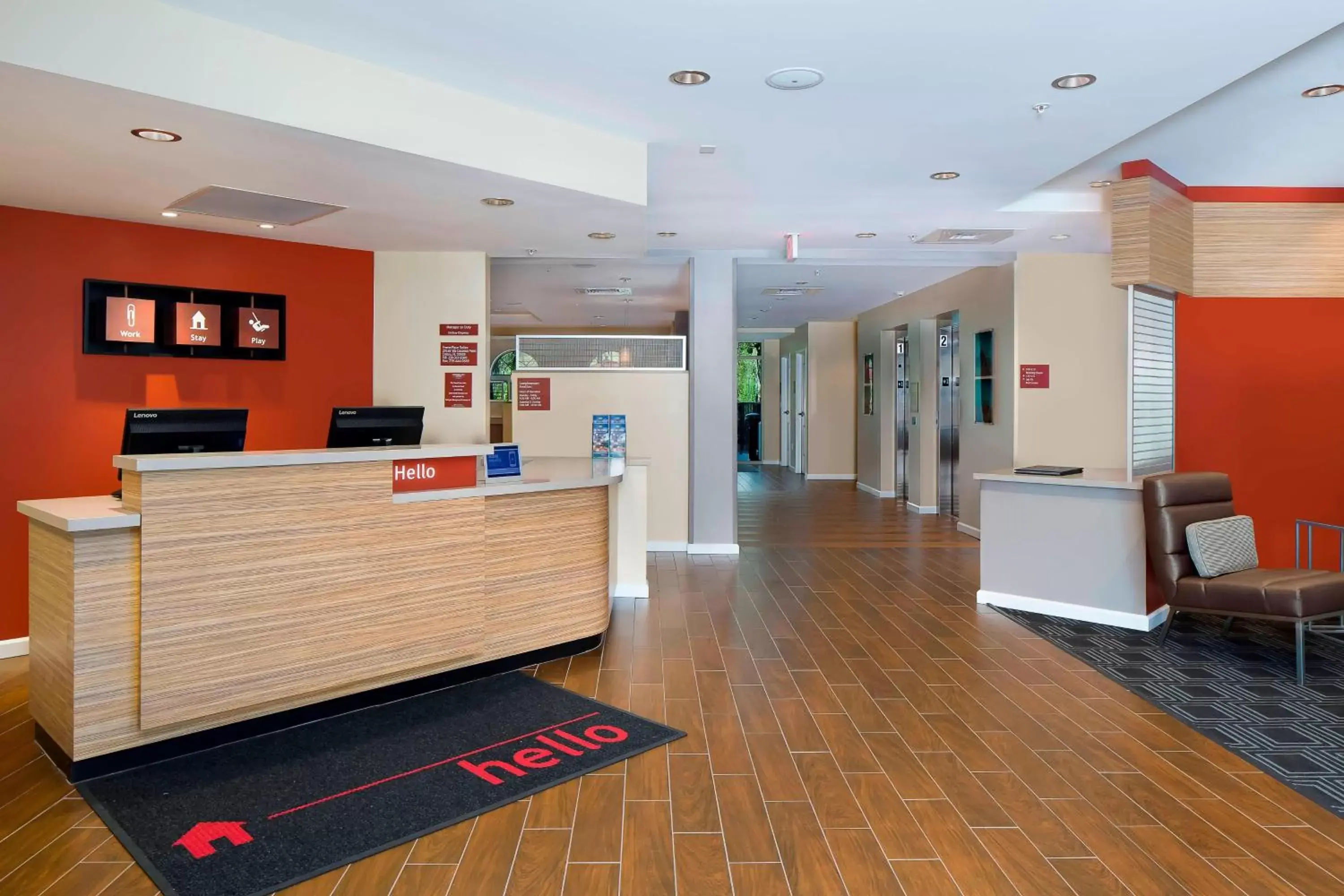 Lobby or reception, Lobby/Reception in TownePlace Suites by Marriott Fort Myers Estero