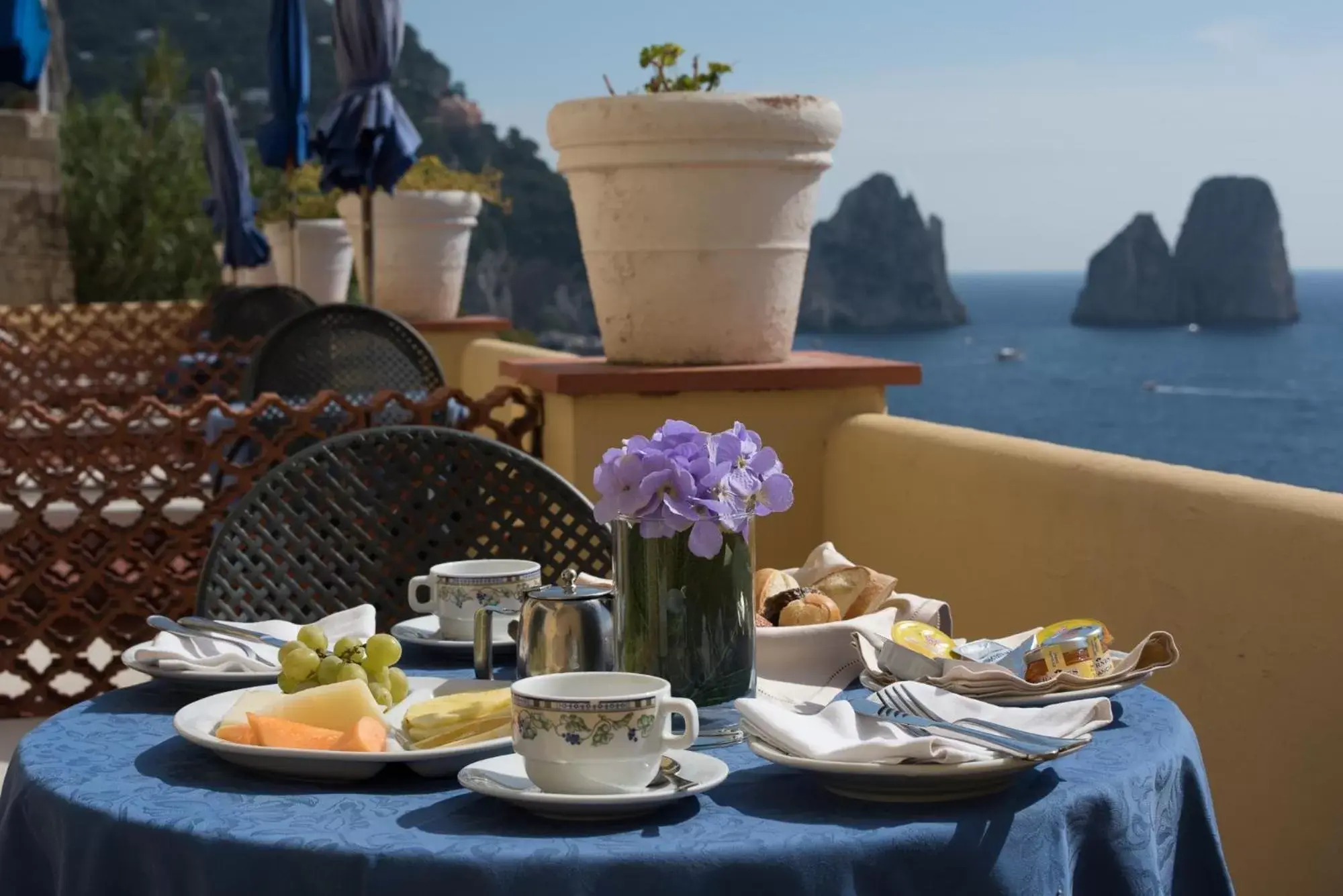 Sea view in Hotel Weber Ambassador Sea view in Hotel Weber Ambassador