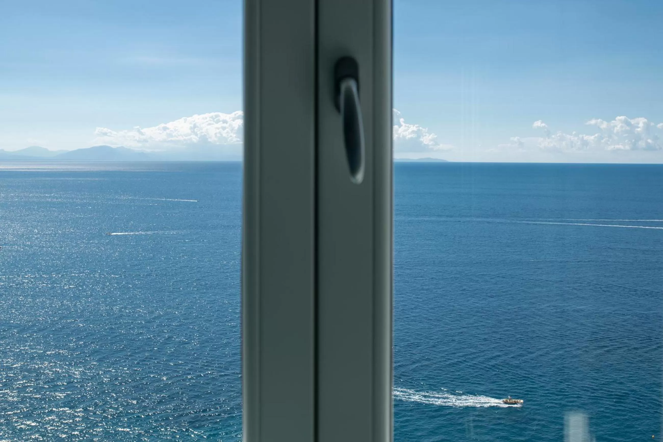 Sea view in Hotel La Ninfa