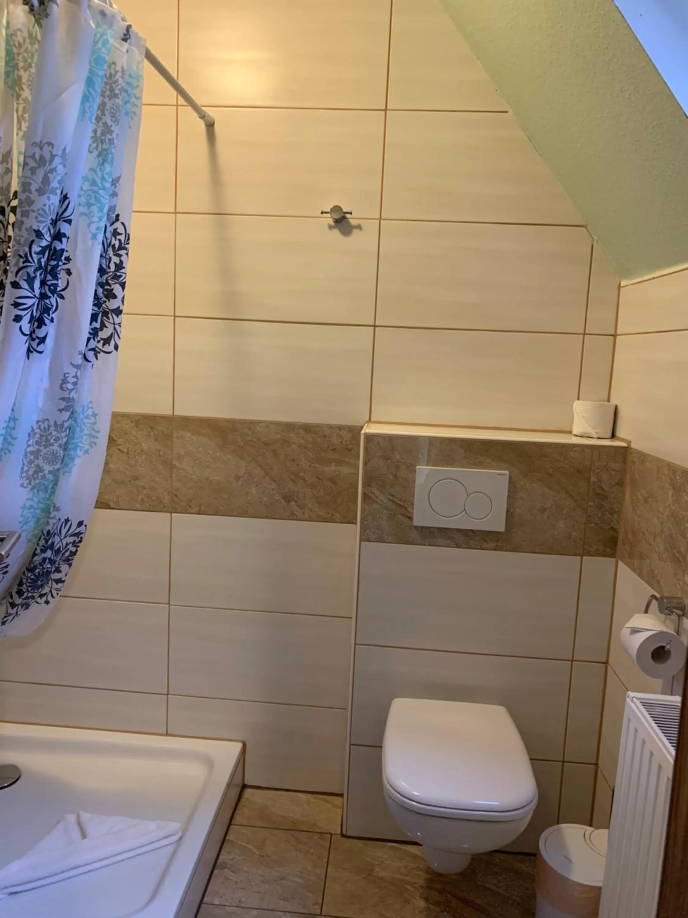 Bathroom in Hotel Seemeile