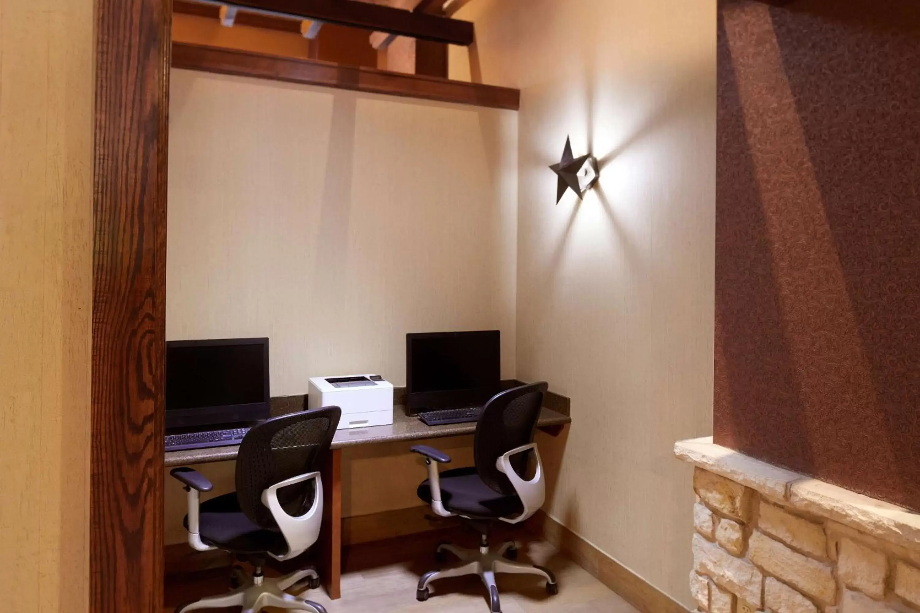 Lobby or reception in Hyatt Place Fort Worth Stockyard Lobby or reception in Hyatt Place Fort Worth Stockyard