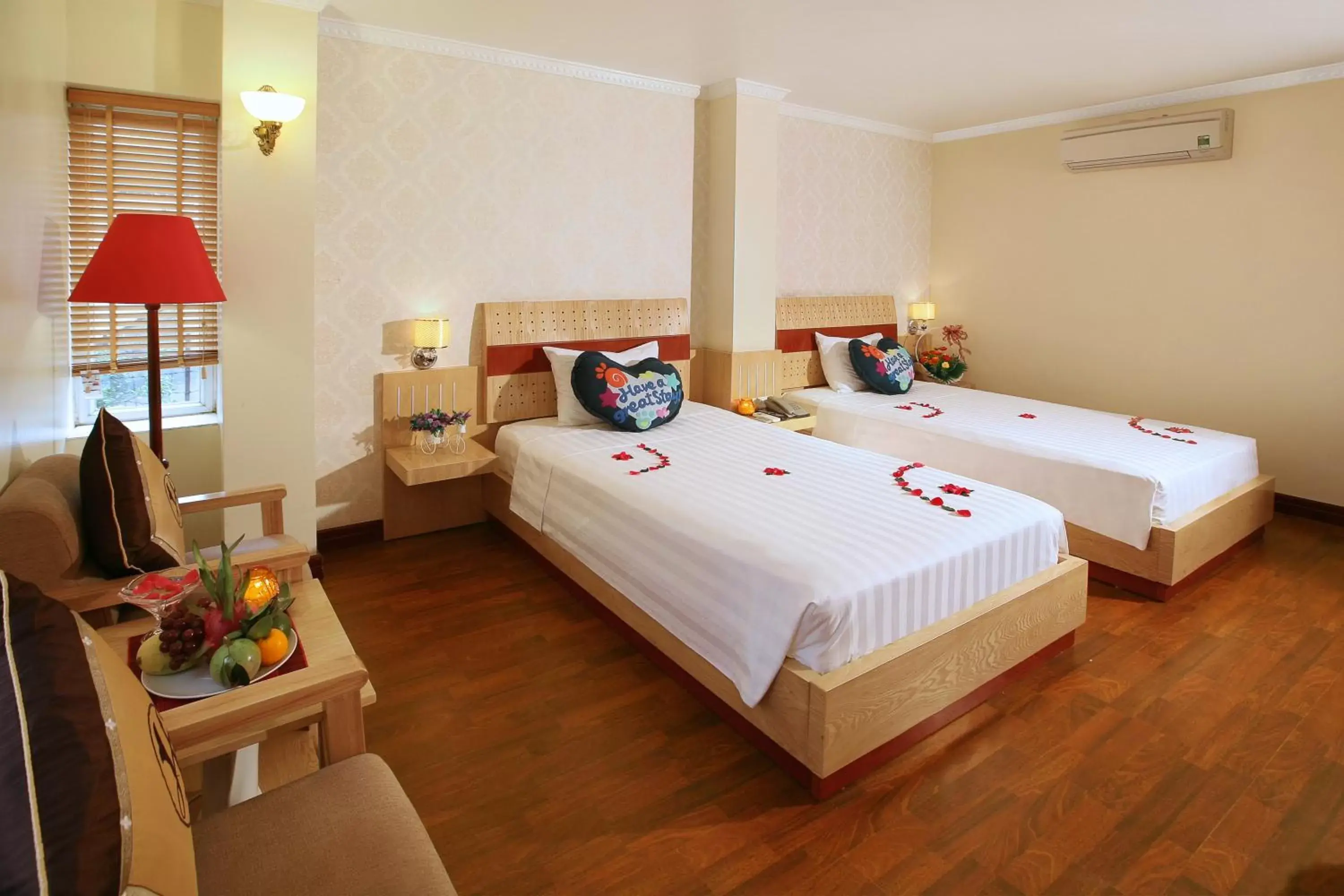 Superior Double or Twin Room in Hanoi House Hostel & Travel