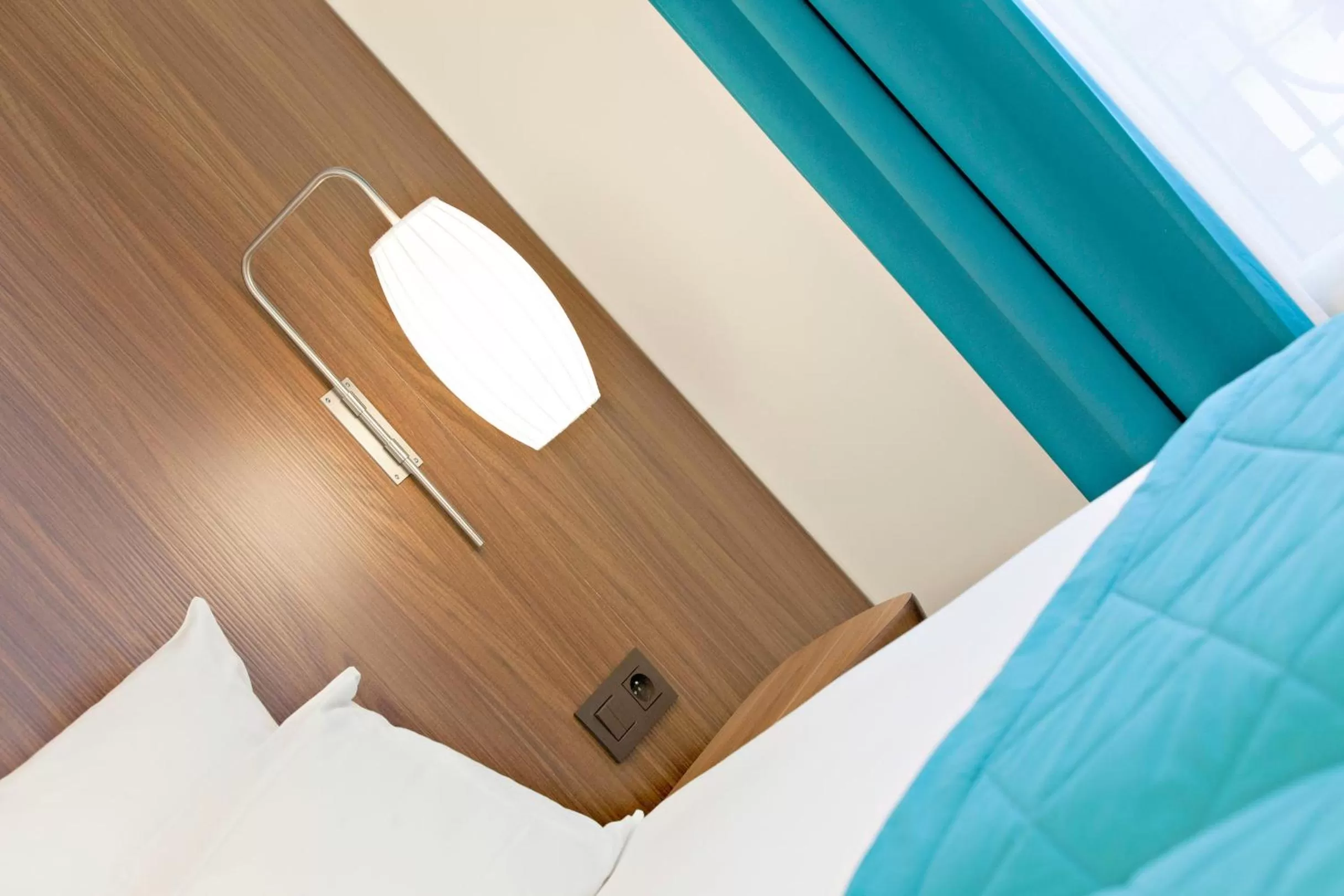 Bedroom, Bed in Best Western Plus 61 Paris Nation Hotel