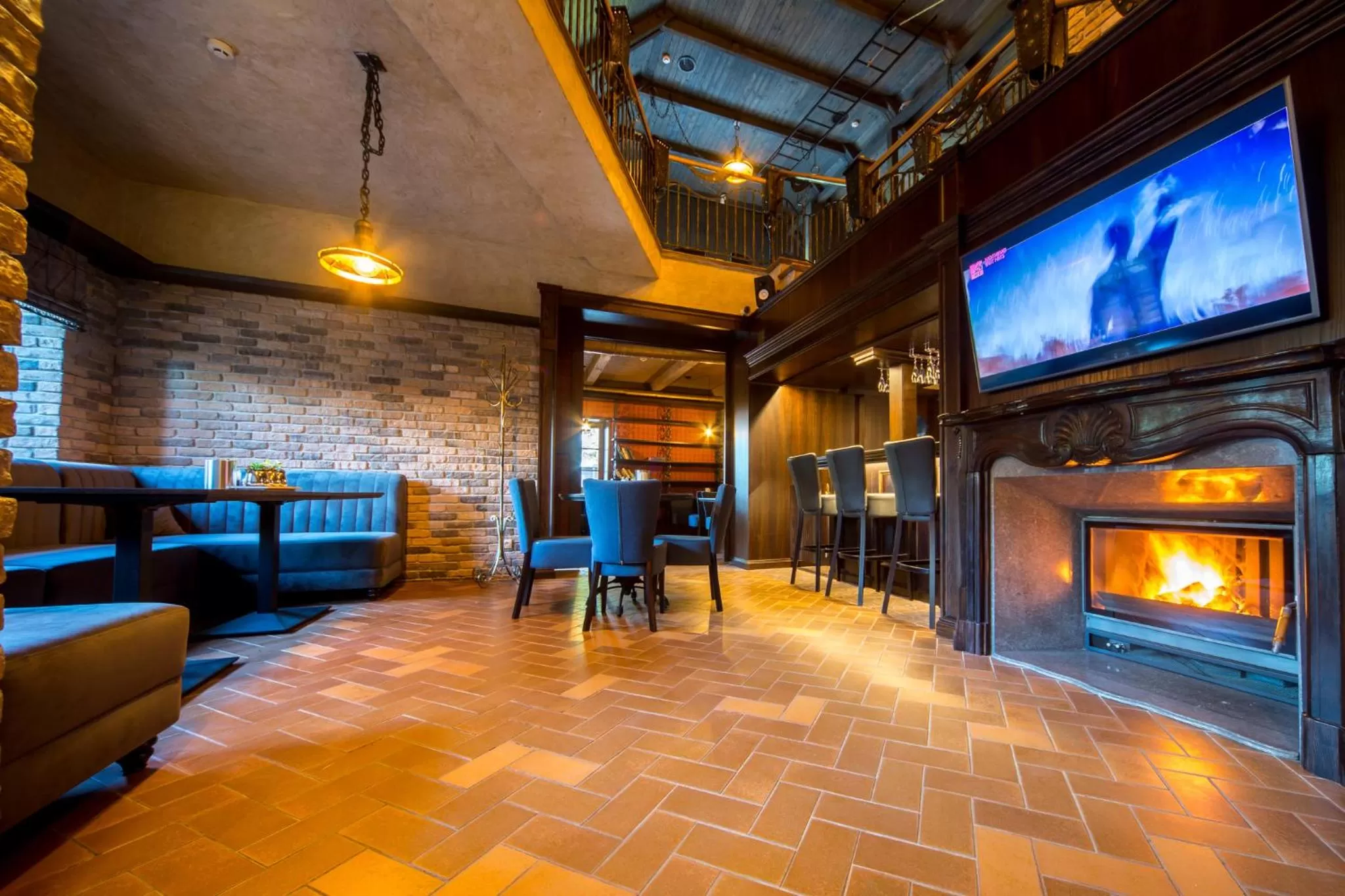 Lounge or bar in Hotel - Bar Grafaite