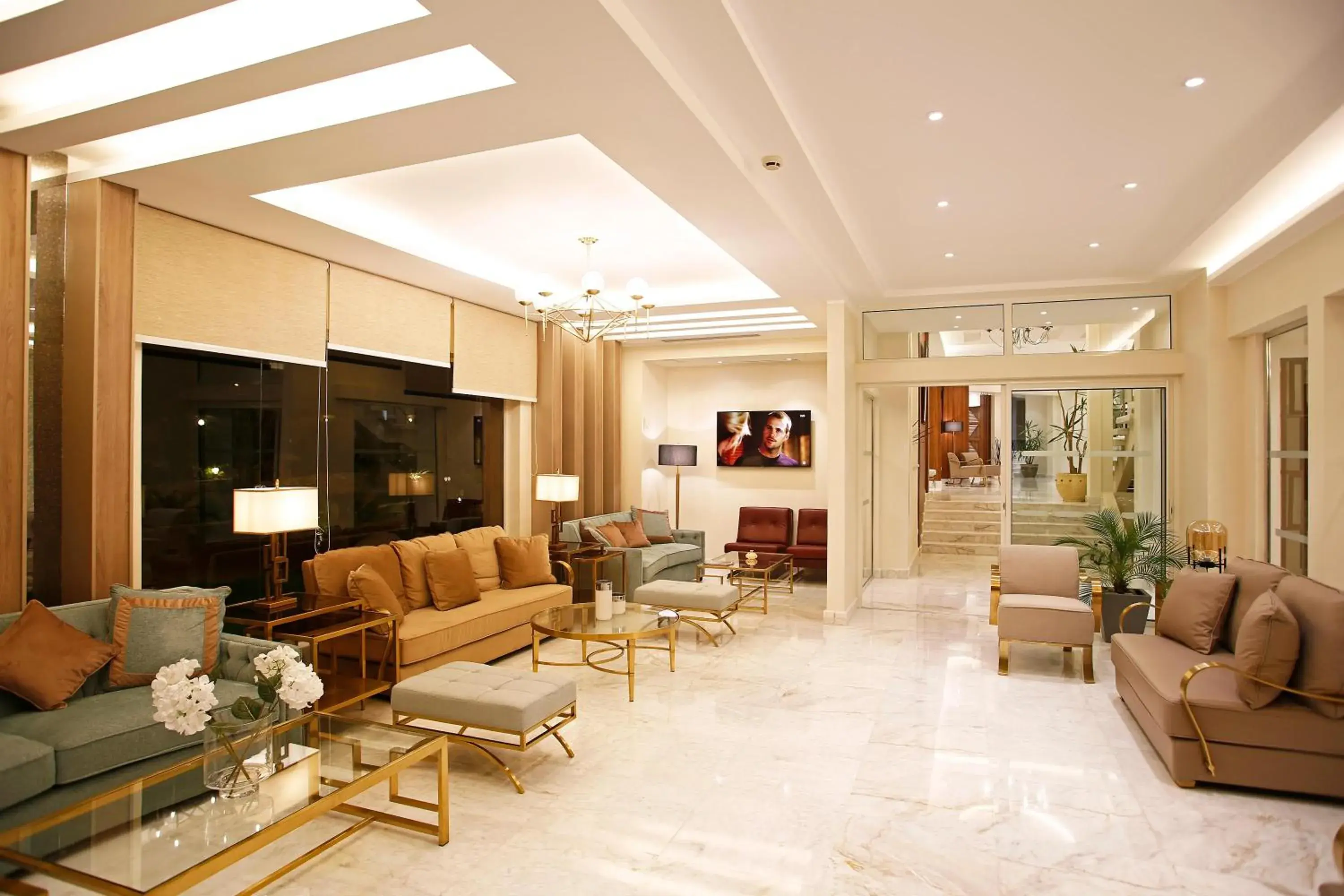 Lobby or reception, Lobby/Reception in HOTEL CORSICA