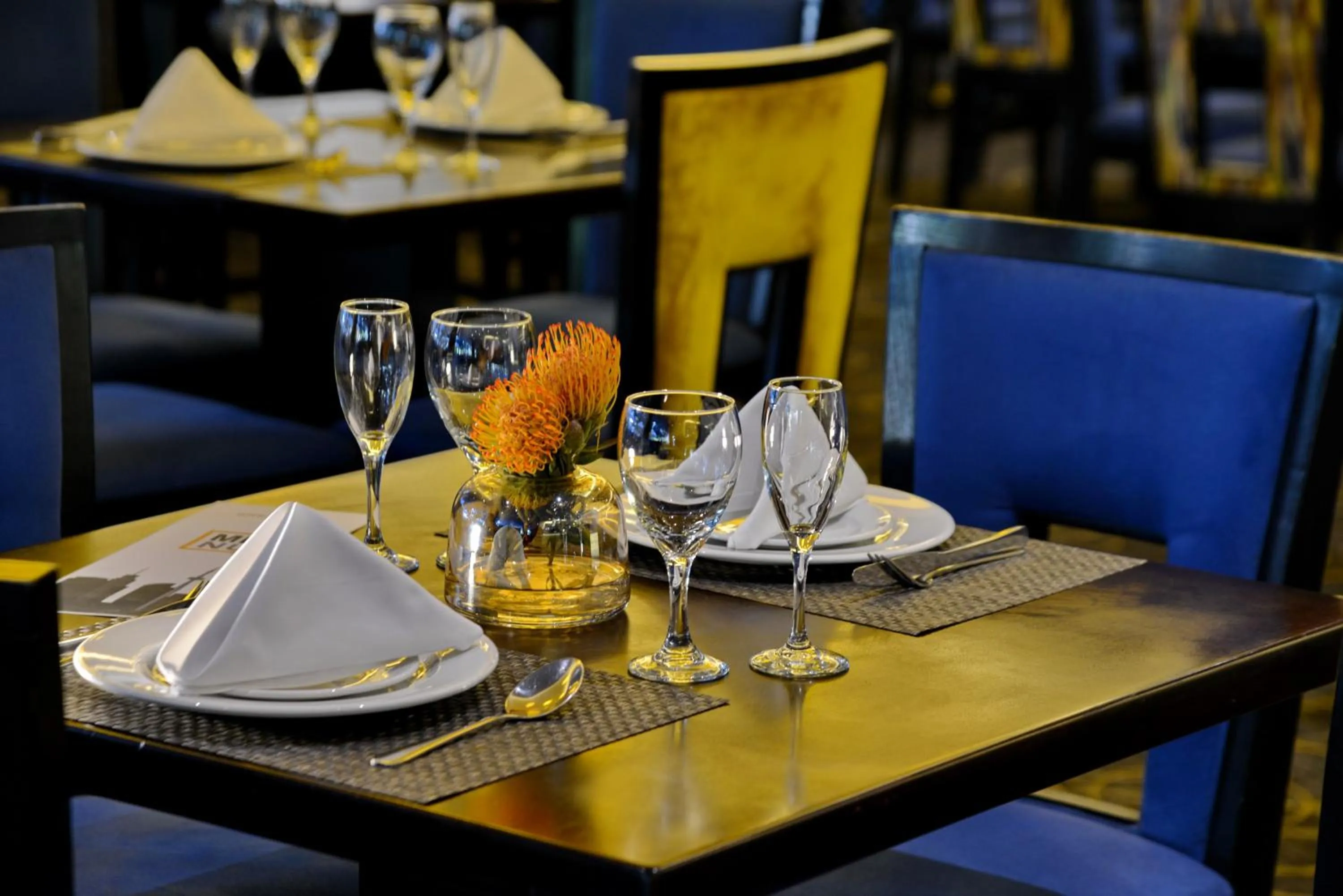 Restaurant/places to eat in Fountains Hotel