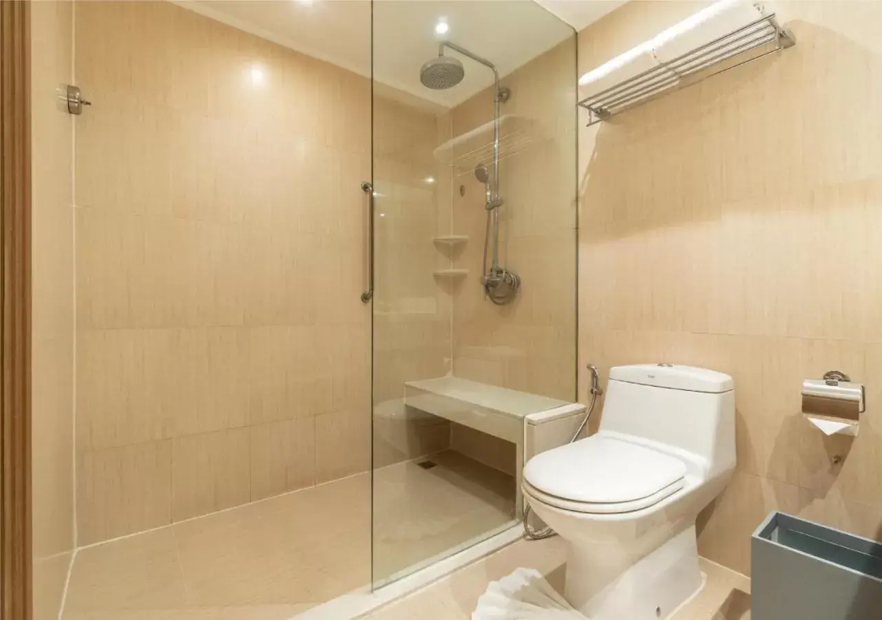 Shower, Bathroom in Radisson Resort & Spa Hua Hin