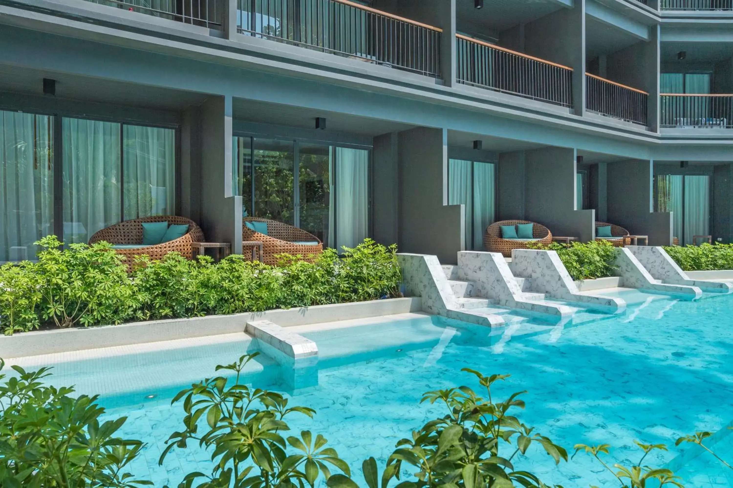 Swimming Pool in Panan Krabi Resort - SHA Extra Plus