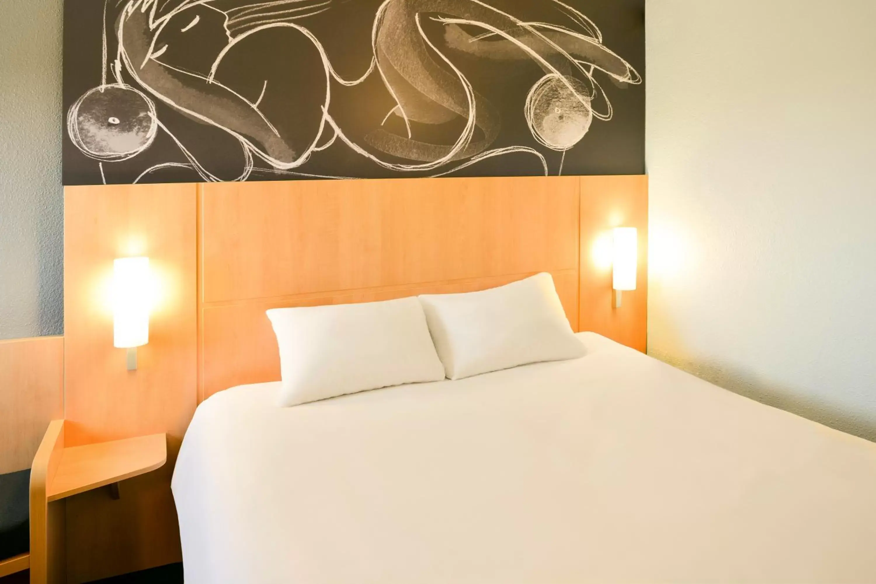 Bed in ibis Avignon Centre Gare