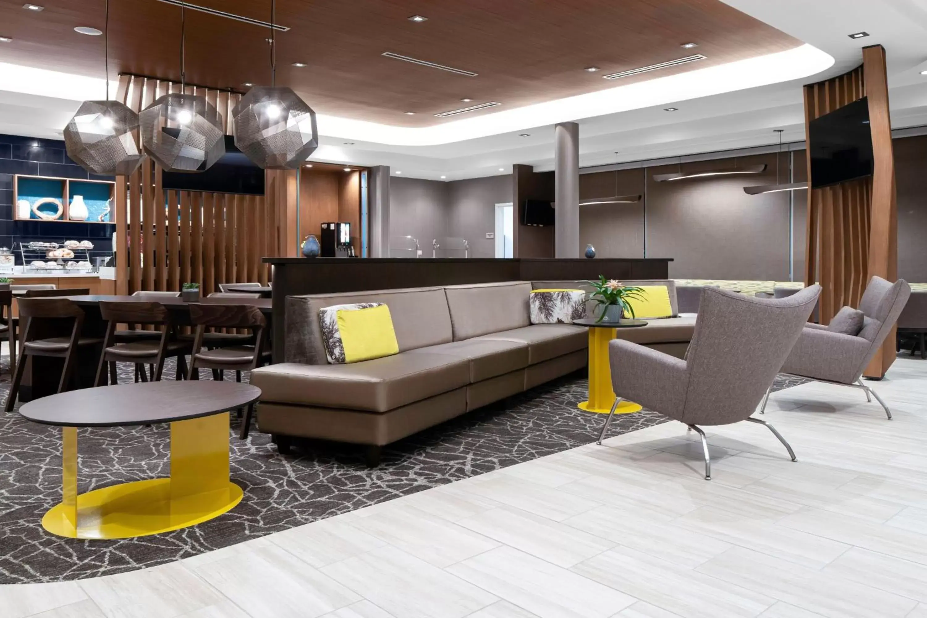 Lobby or reception, Lobby/Reception in SpringHill Suites by Marriott Charlotte Huntersville