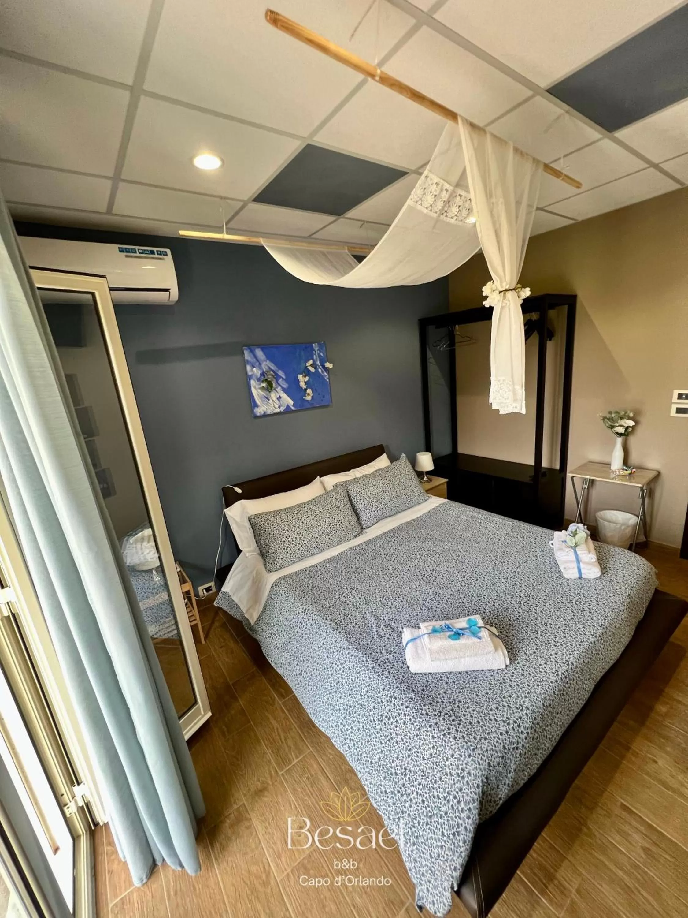 Bed in Besael b&b Capo d'Orlando