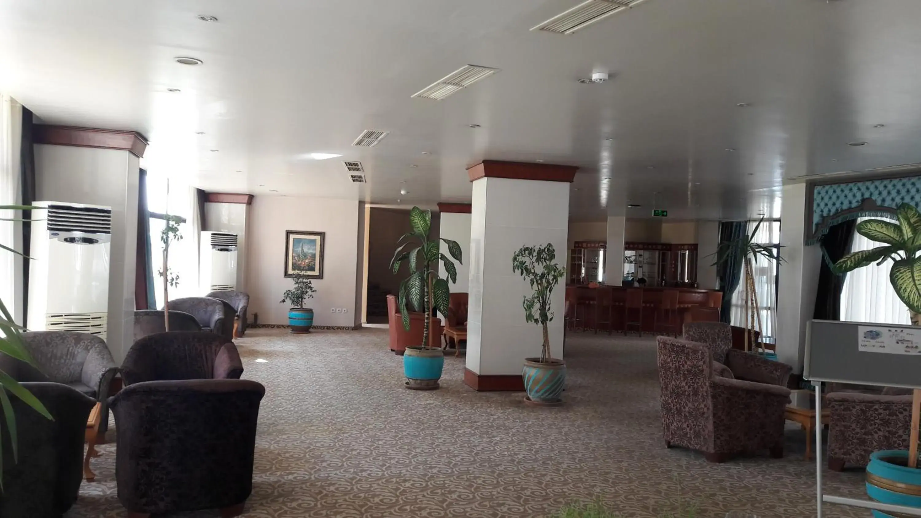 Lounge or bar, Lobby/Reception in Cender Hotel