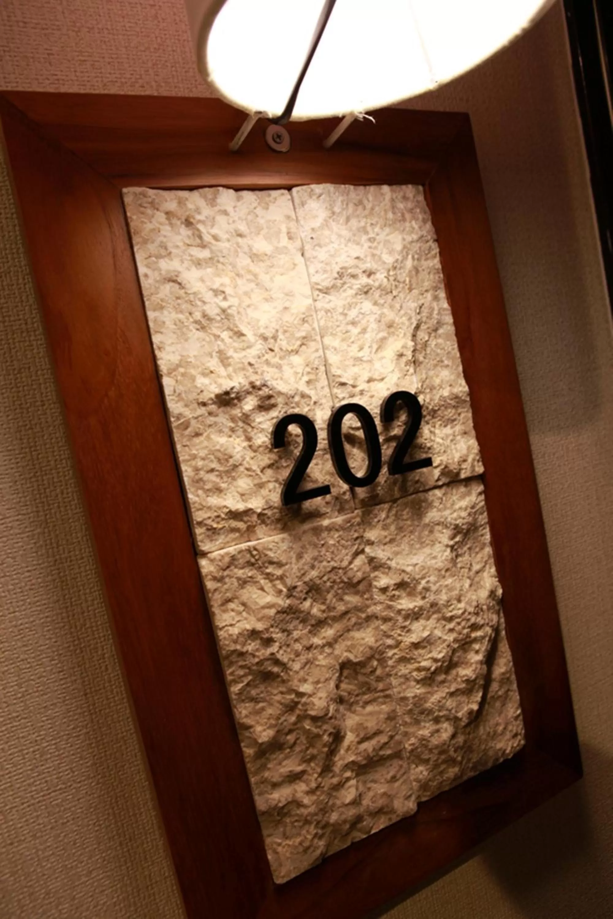 Logo/Certificate/Sign in Hotel Bokaiso