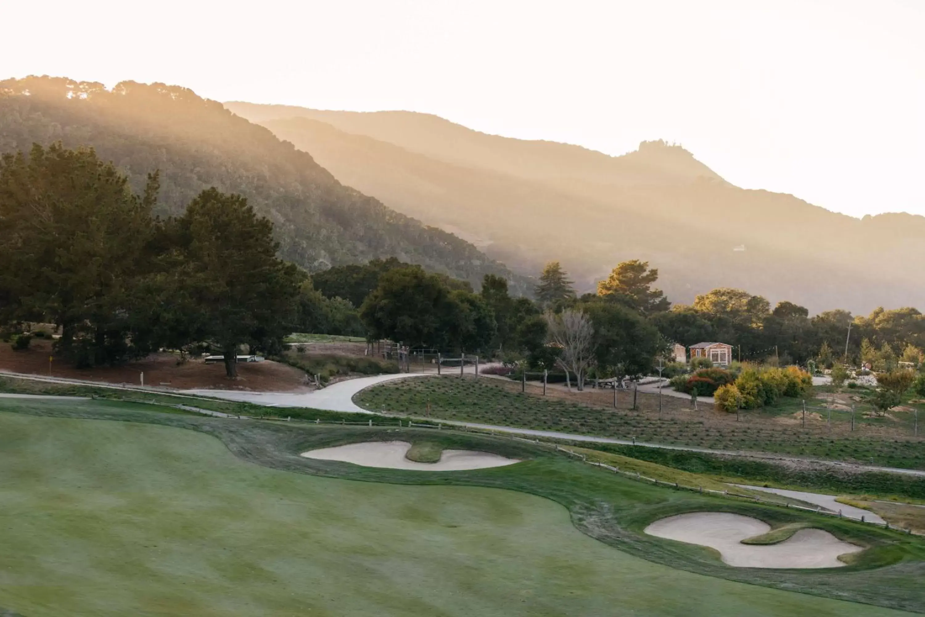 Golfcourse, Mountain View in Carmel Valley Ranch, in The Unbound Collection by Hyatt