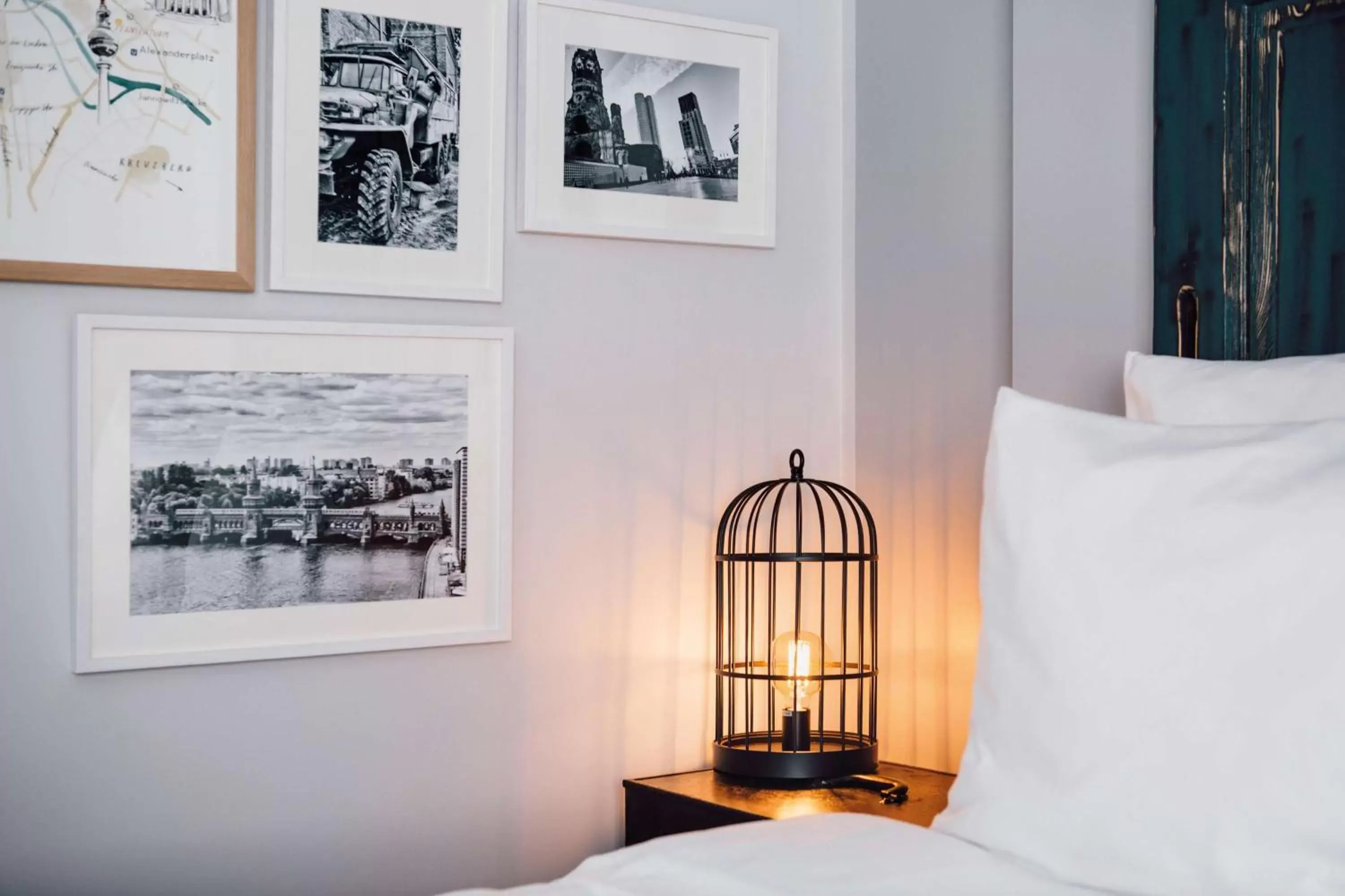 Bedroom in Hotel Berlin, Berlin, a member of Radisson Individuals