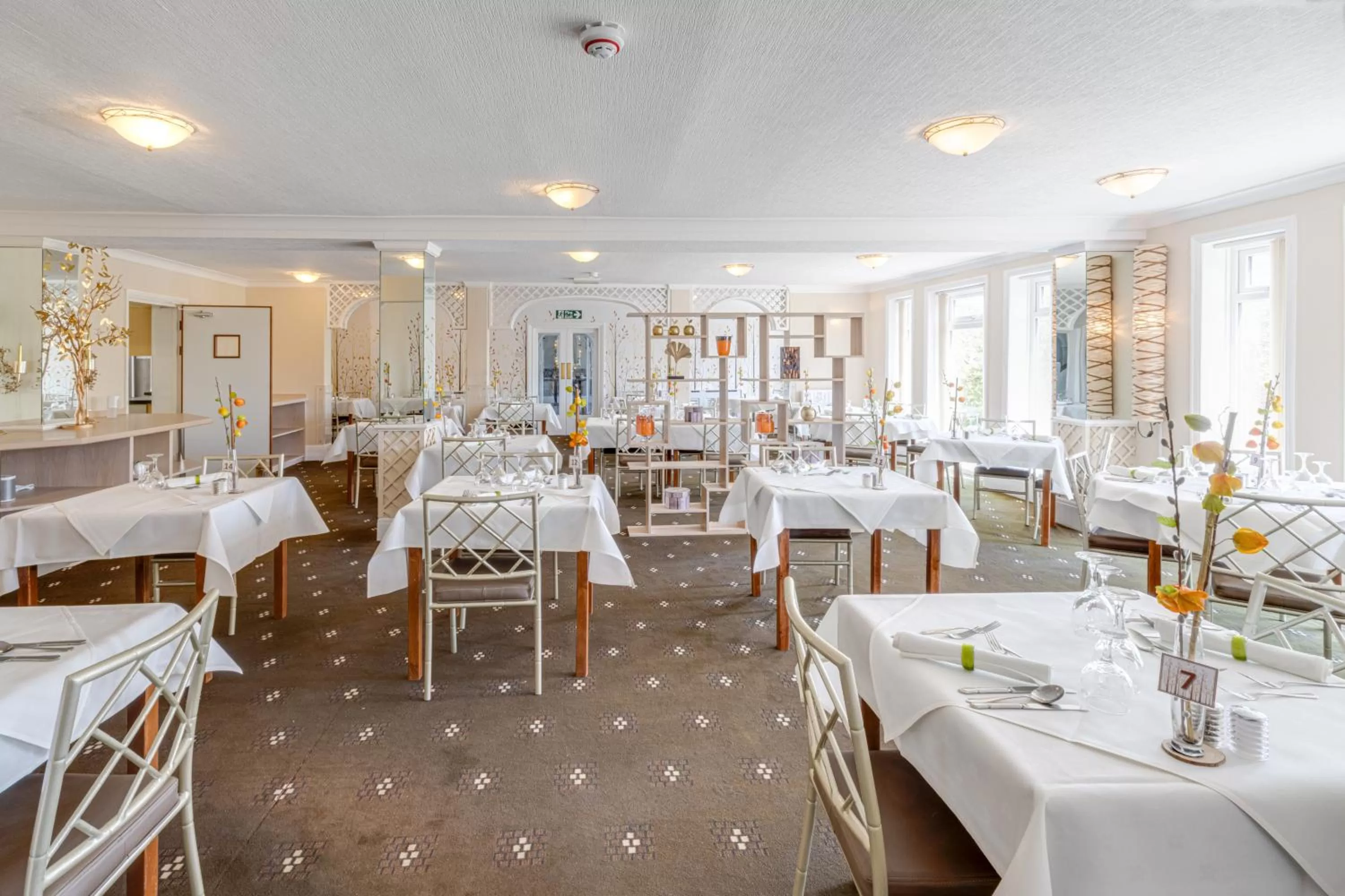 Restaurant/places to eat in Park Manor Hotel