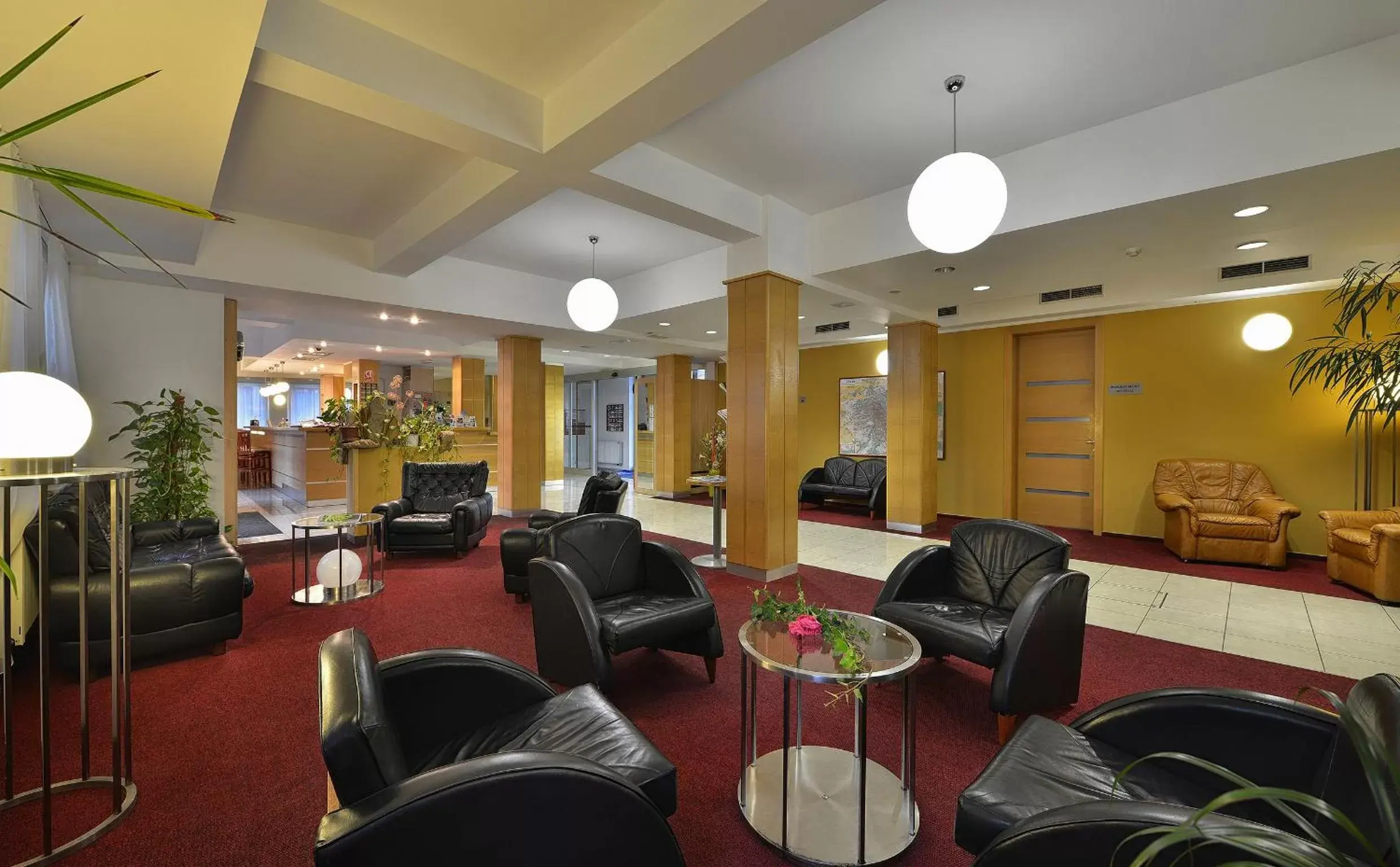 Lobby or reception in EA Hotel Populus