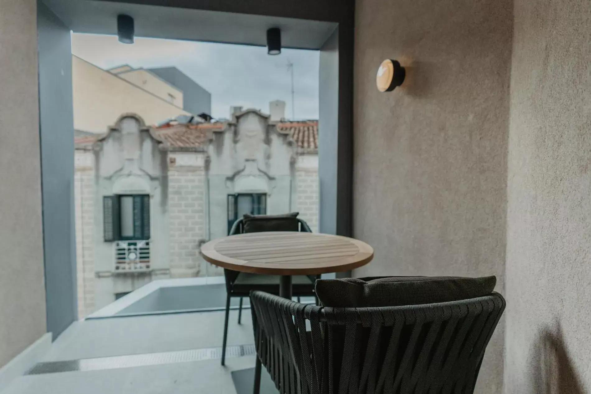 Balcony/Terrace in Hotel Boutique Petit Luxe