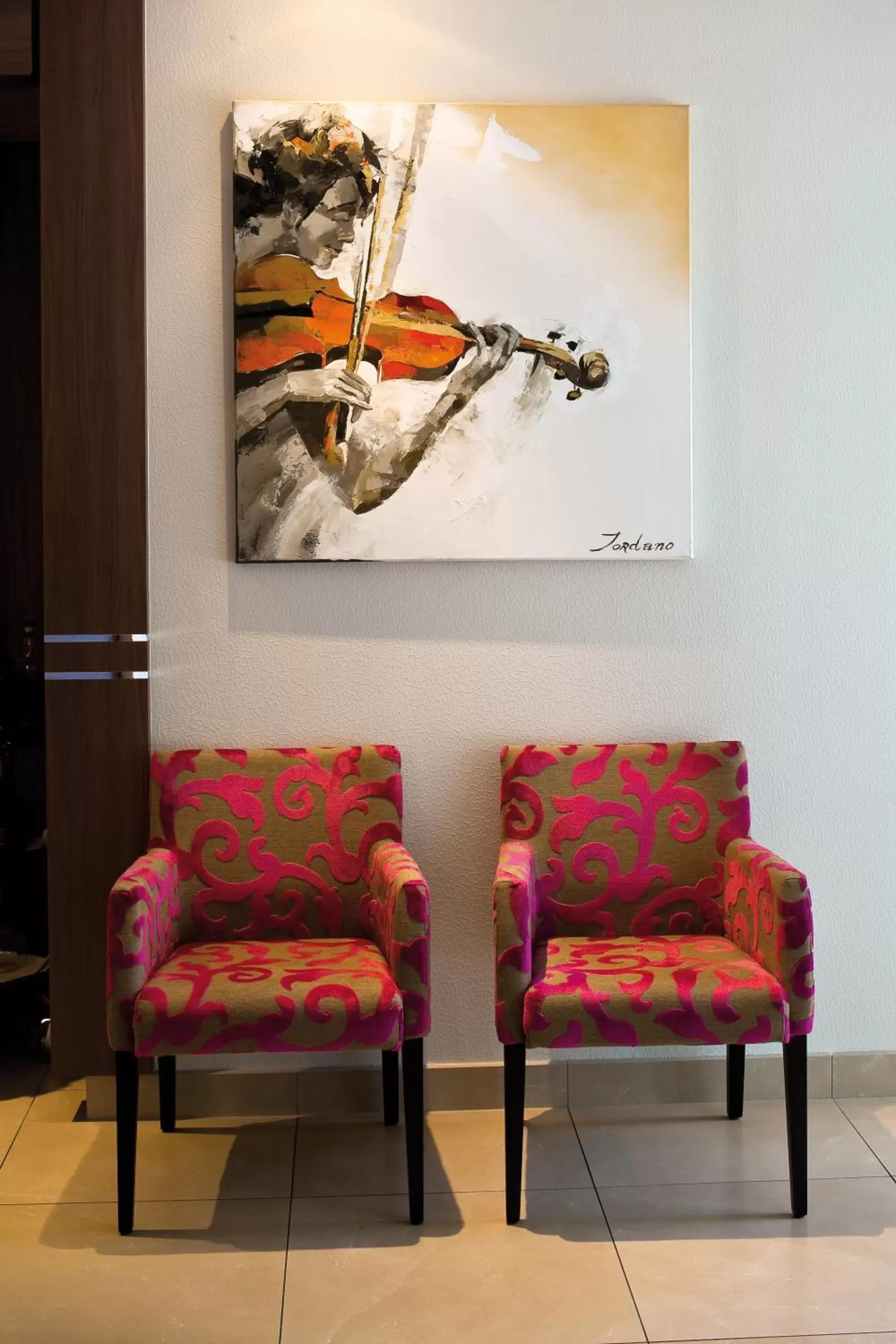 Lobby or reception, Seating Area in Kyriad Nantes Sud - Bouaye Aéroport