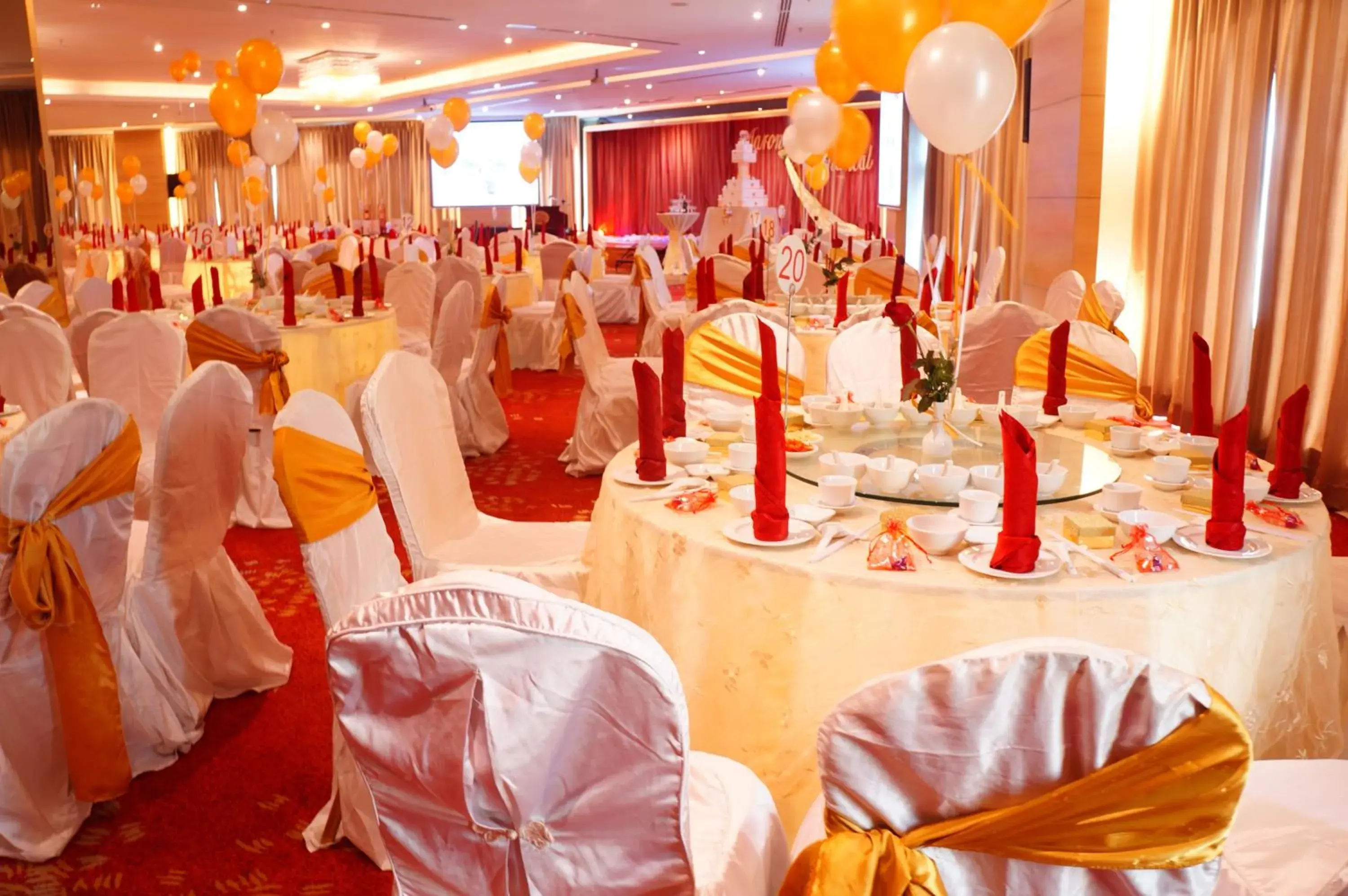 Banquet/Function facilities, Banquet Facilities in Sabah Oriental Hotel