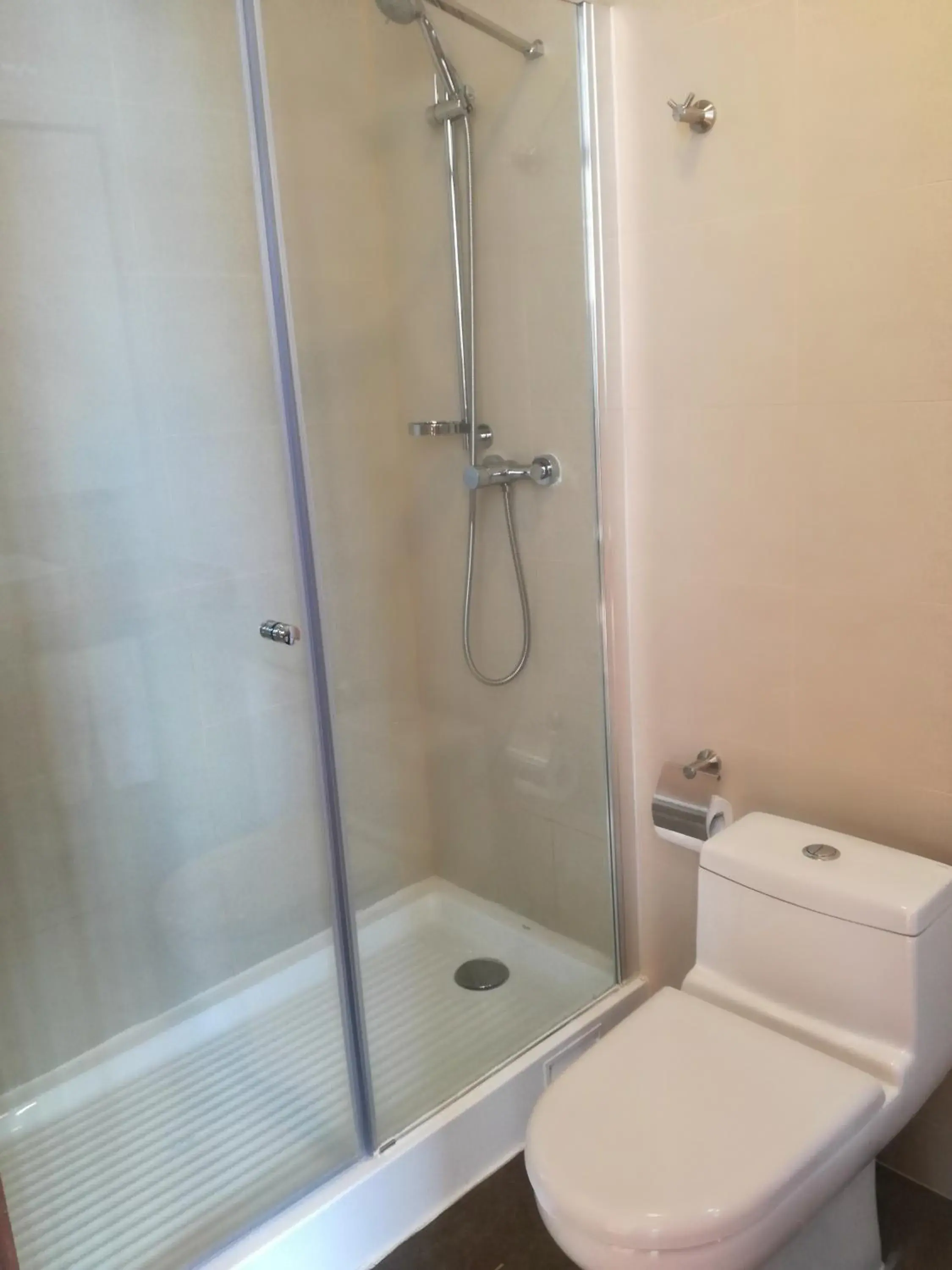 Shower, Bathroom in Puerto Chico Hotel