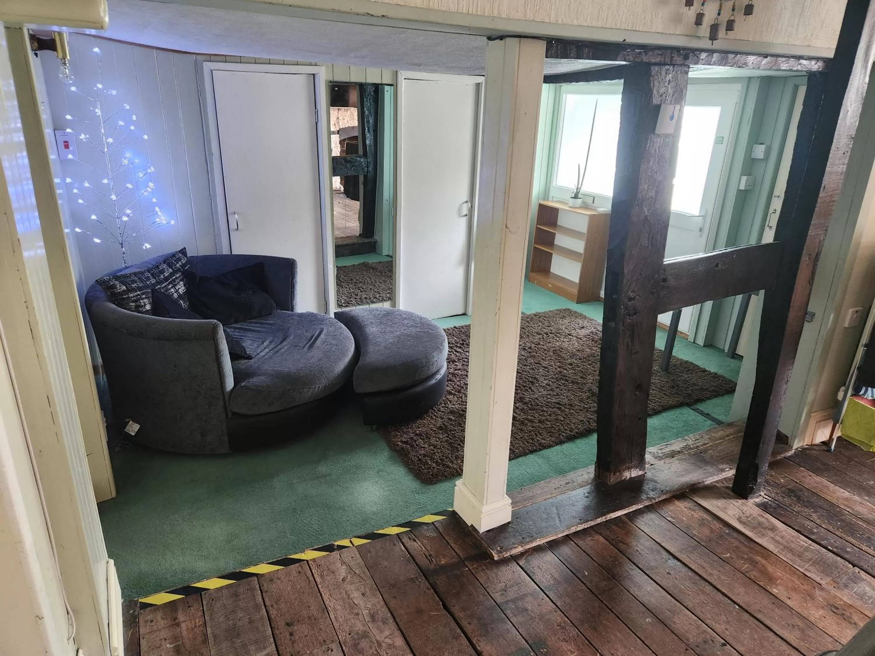 Seating area in Watsons Ale House