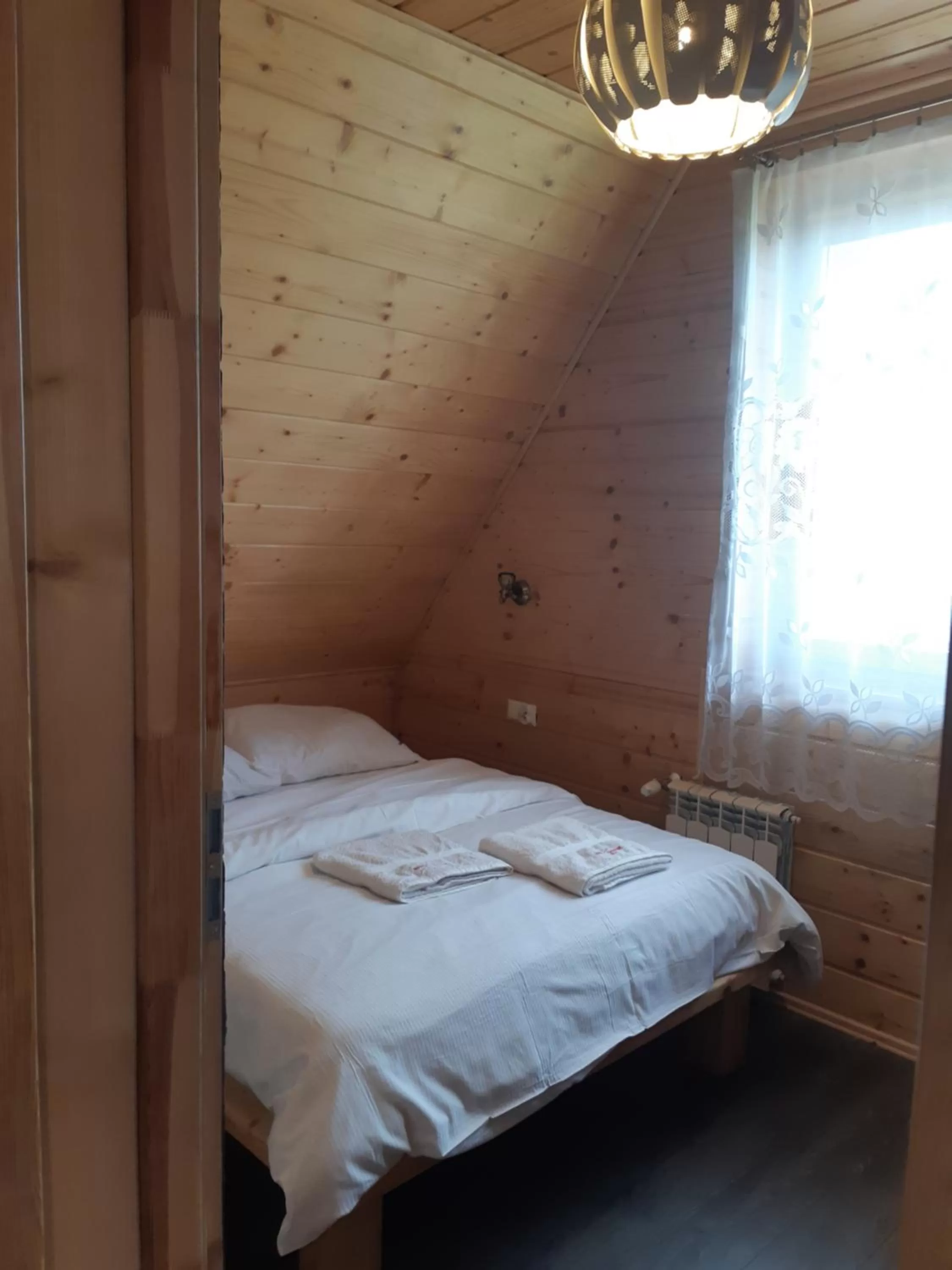 Bed in Apartamenty i pokoje gościnne Nowita