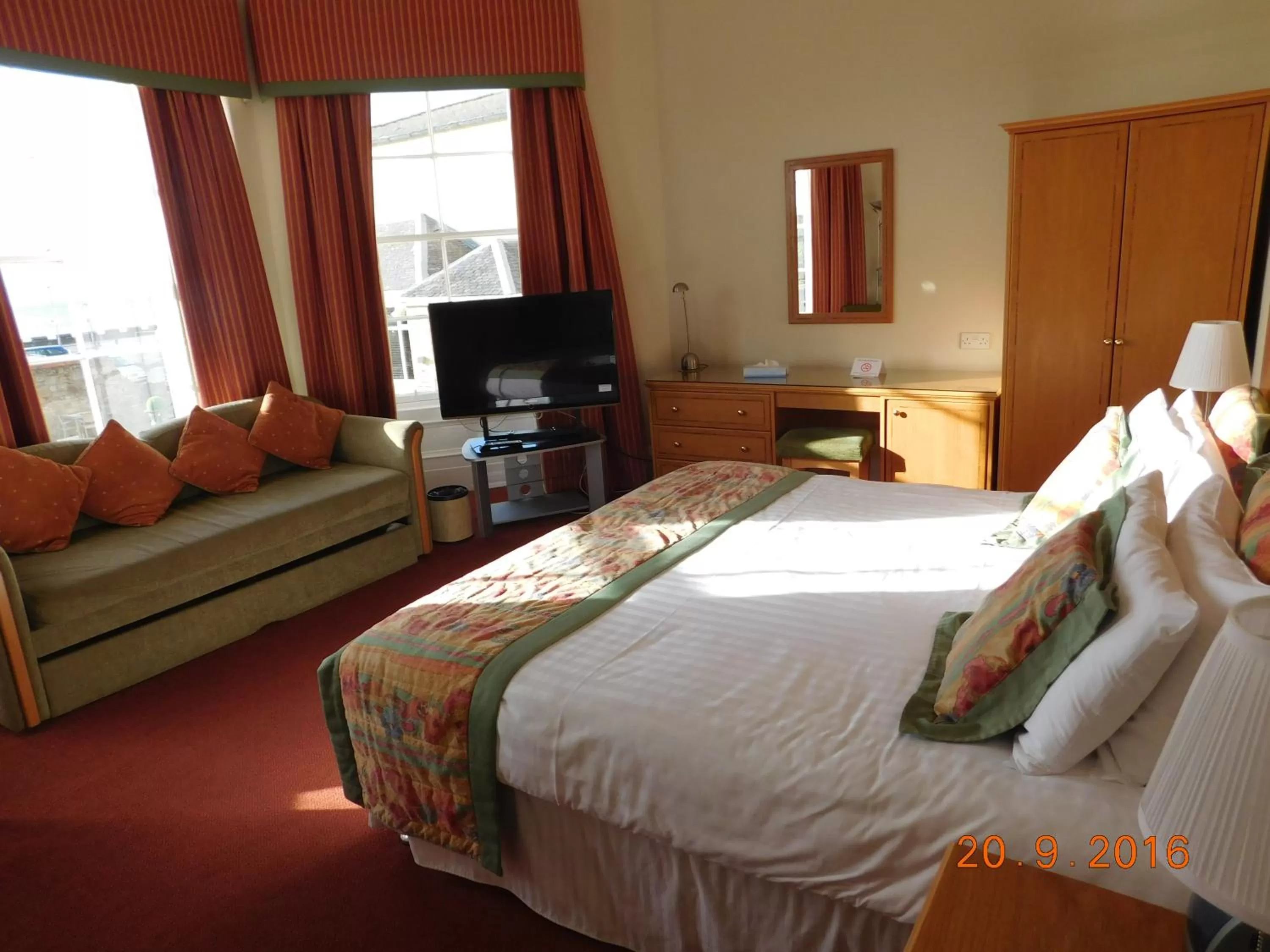 Sea view, Bed in Horizon Hotel