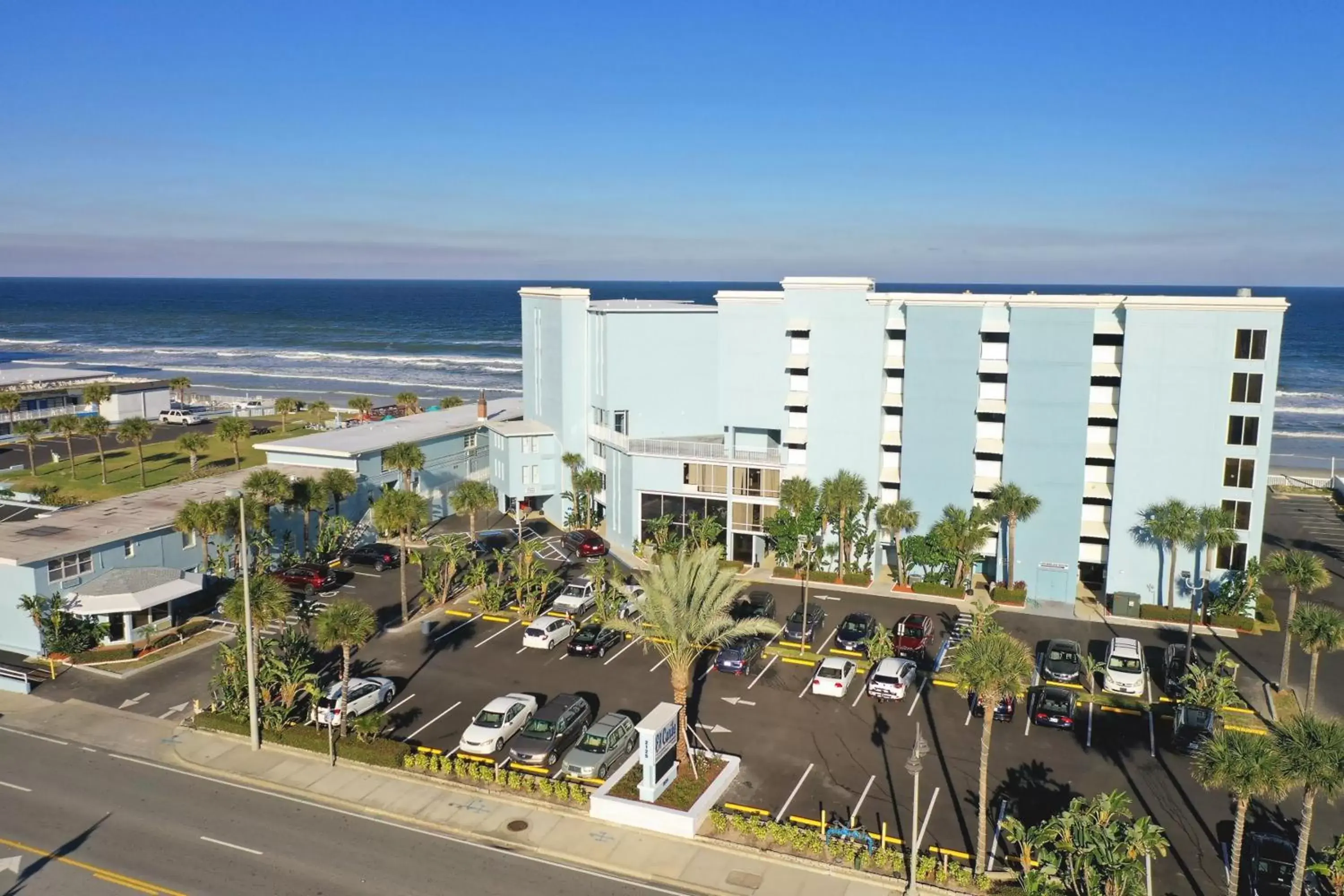 Facade/entrance in El Caribe Resort and Conference Center