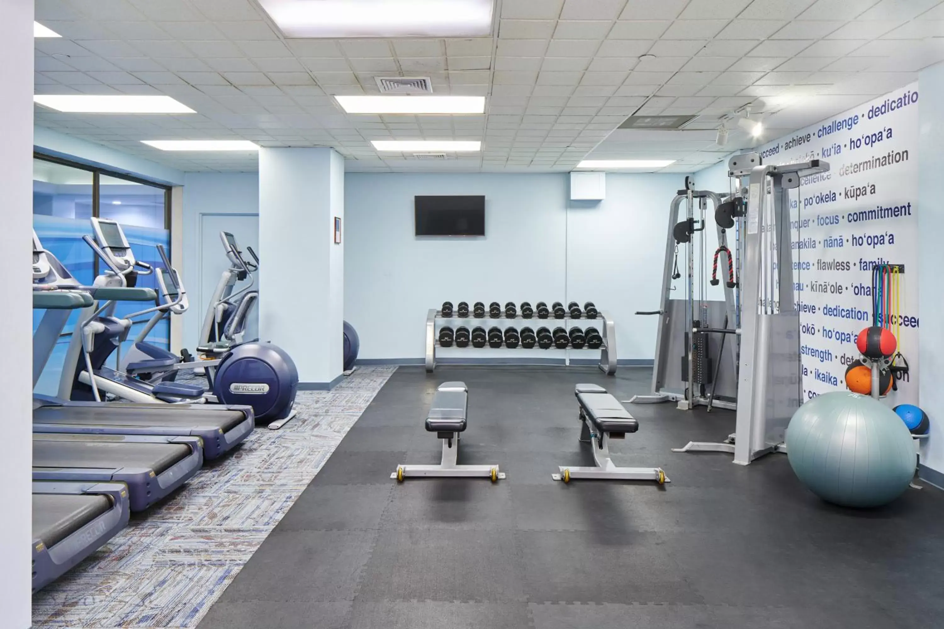 Fitness centre/facilities, Fitness Center/Facilities in OHANA Waikiki East by OUTRIGGER
