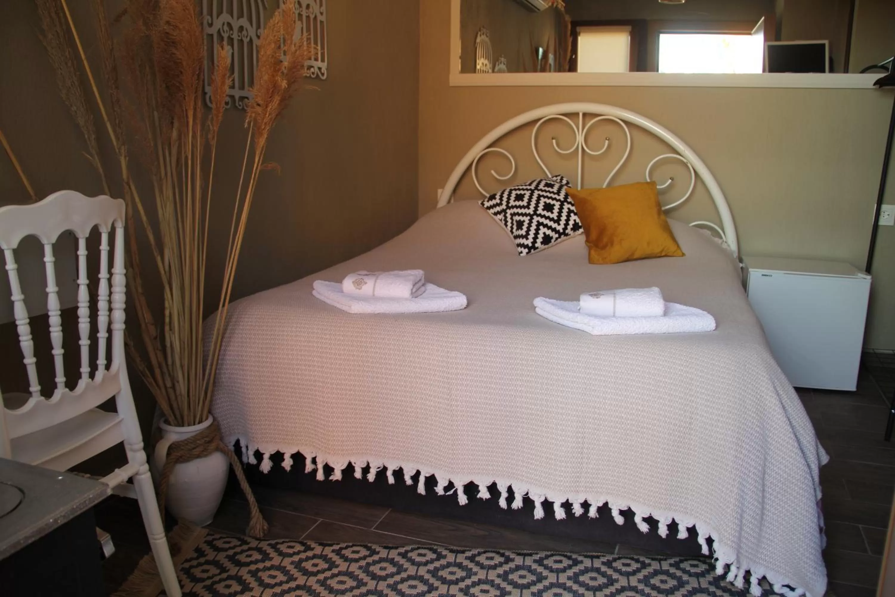 Bed in Balim Sultany