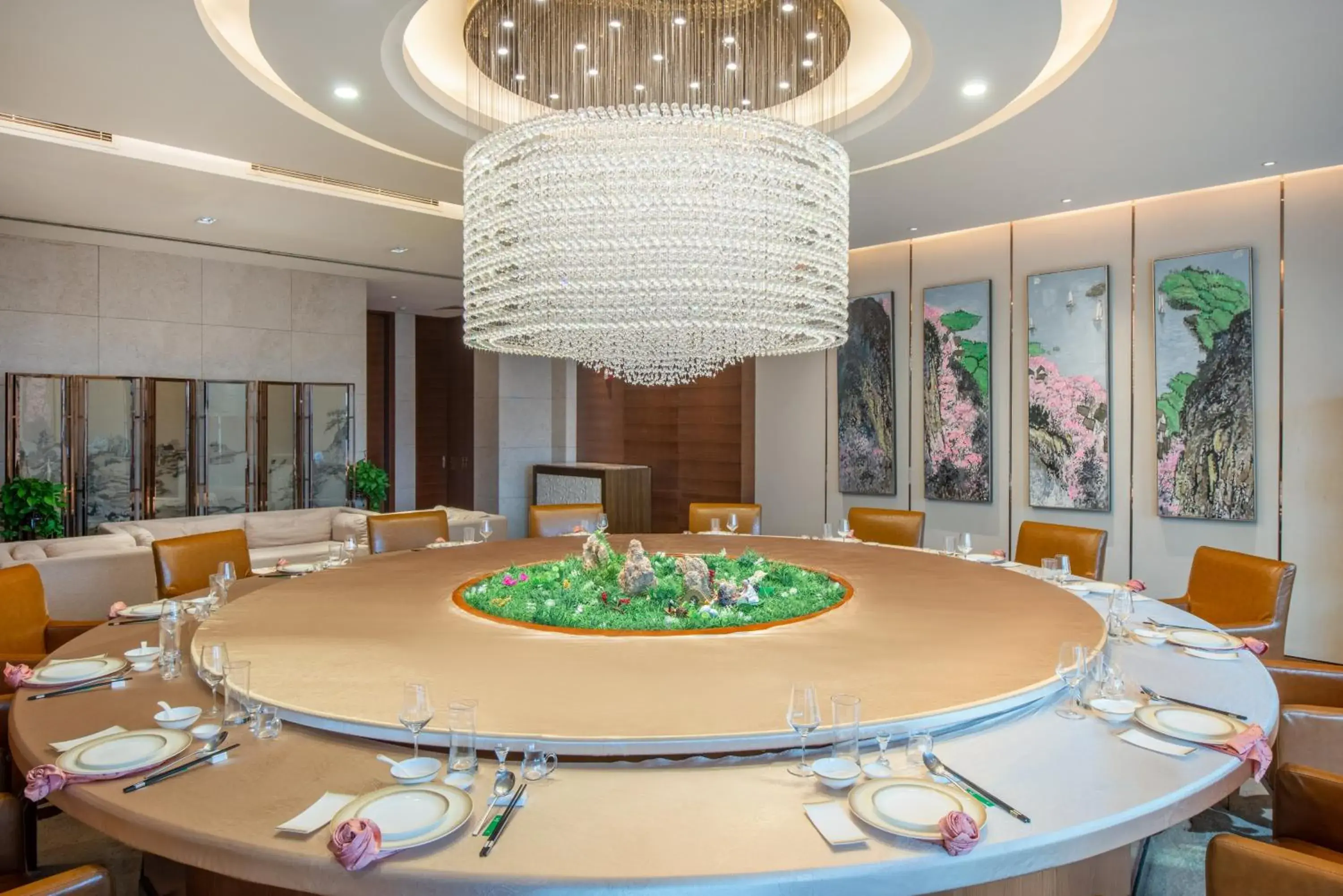 Restaurant/places to eat, Banquet Facilities in Holiday Inn Nantong Oasis International, an IHG Hotel