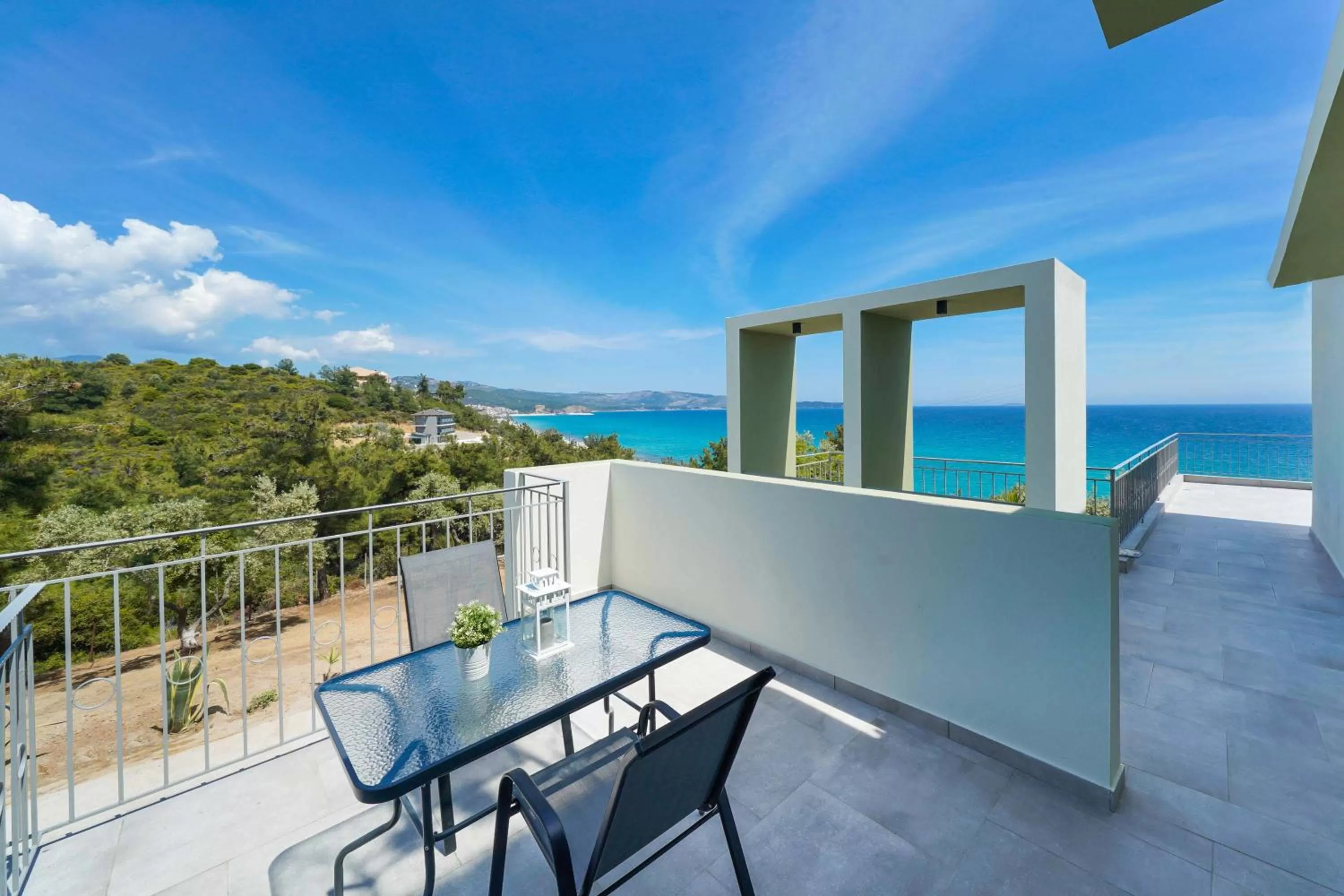 Balcony/Terrace in Endless View Villa