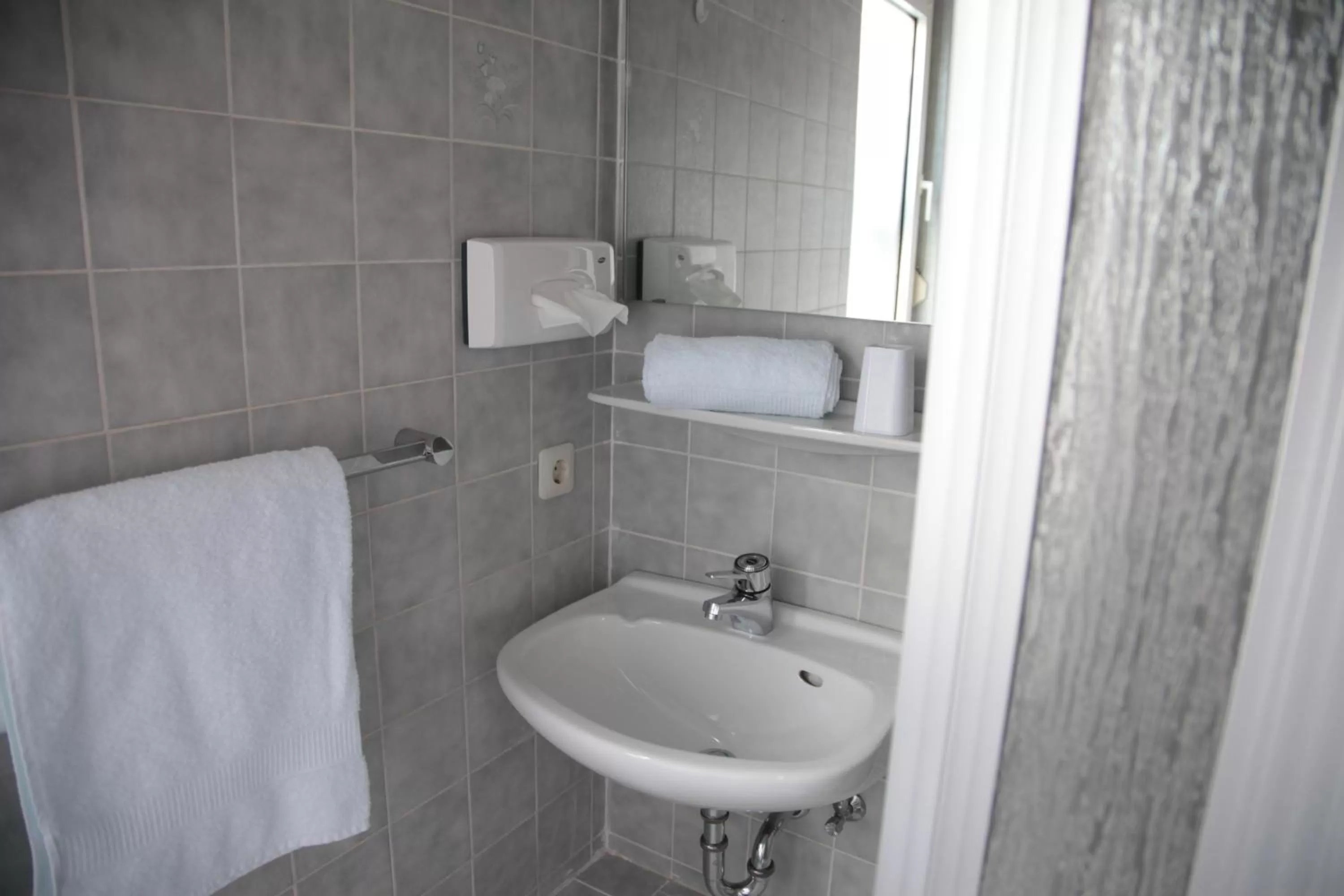 Decorative detail in Berleburger Hof