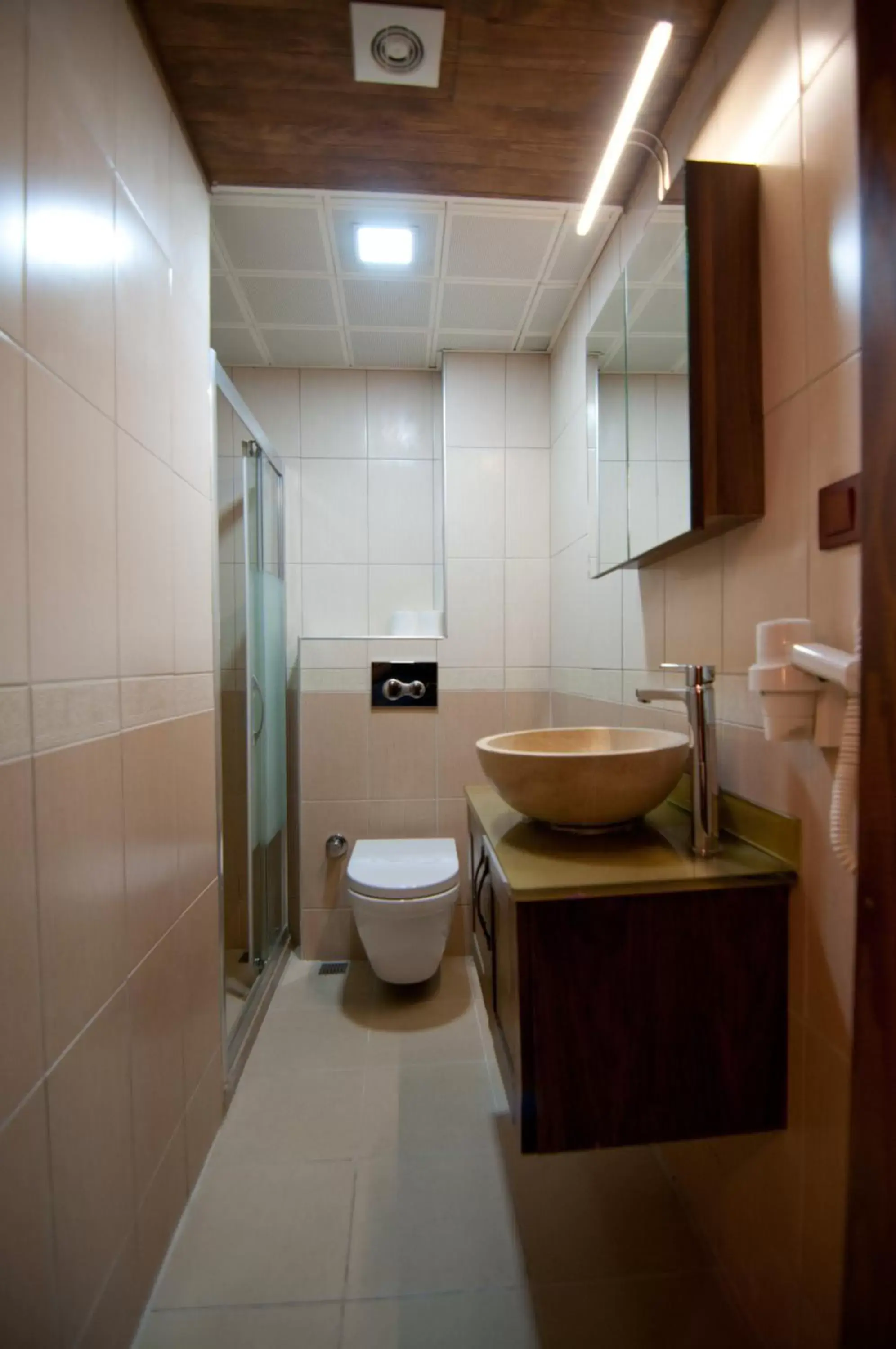 Bathroom in Ferman Konak Hotel-Special Category