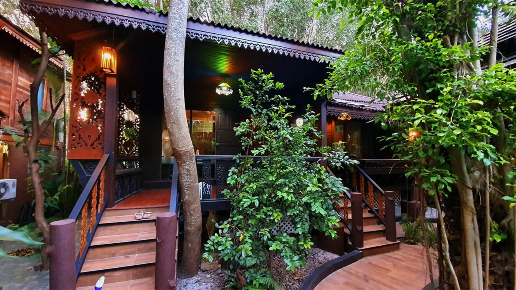 Balcony/Terrace in Baan Habeebee Resort