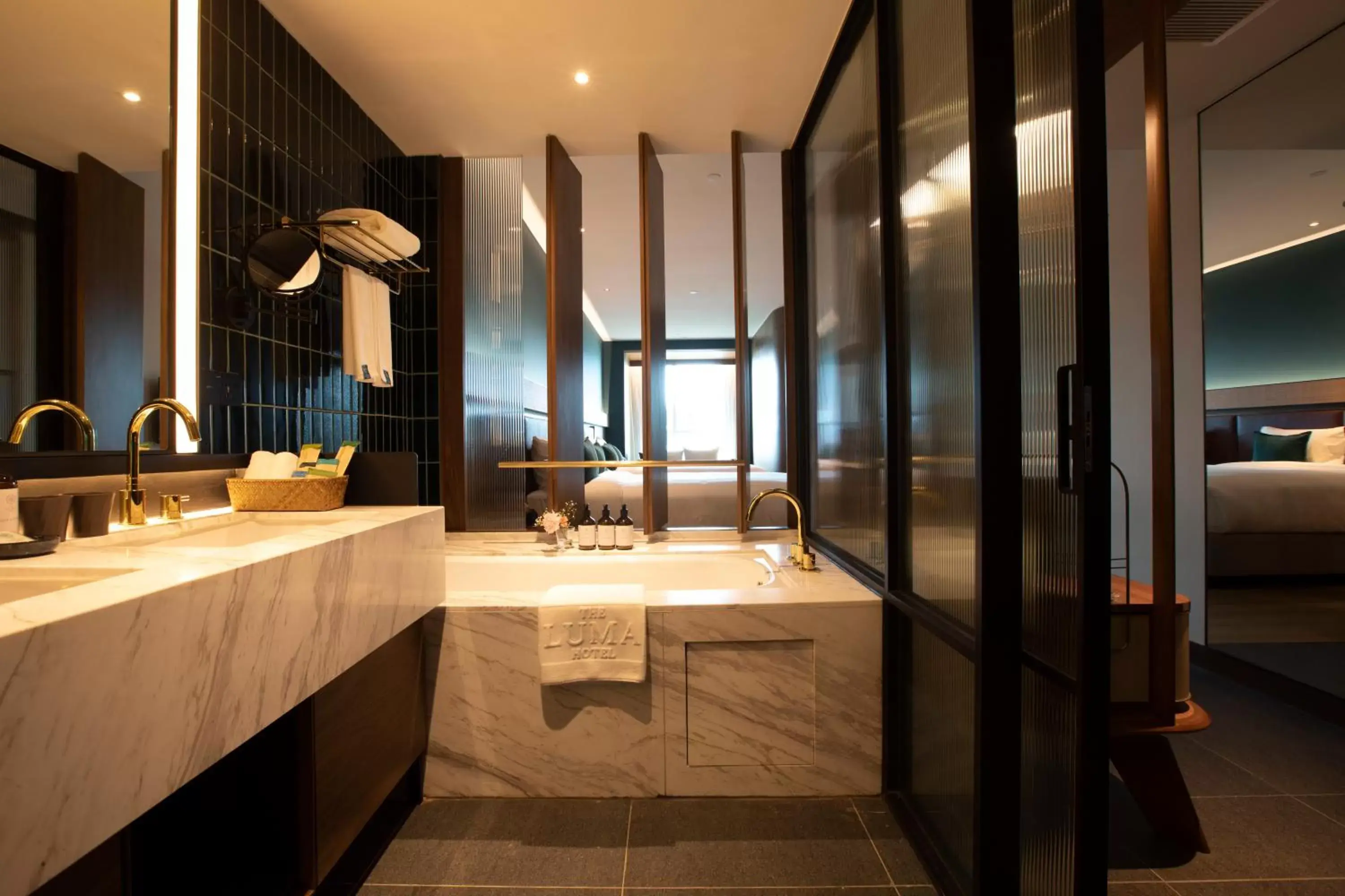 Bathroom in The LUMA Hotel, a Member of Design Hotels