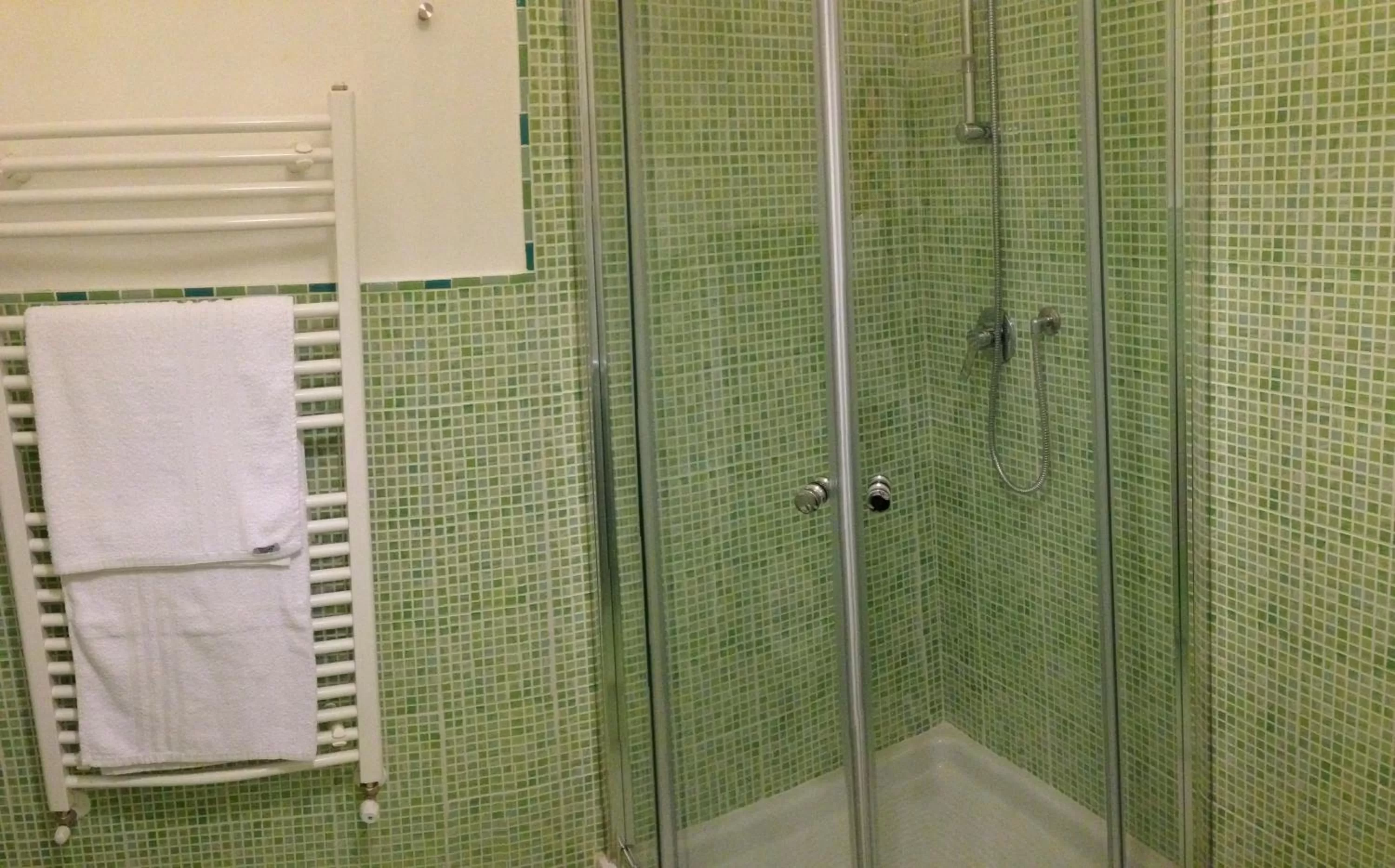 Bathroom in B&B Stefyld