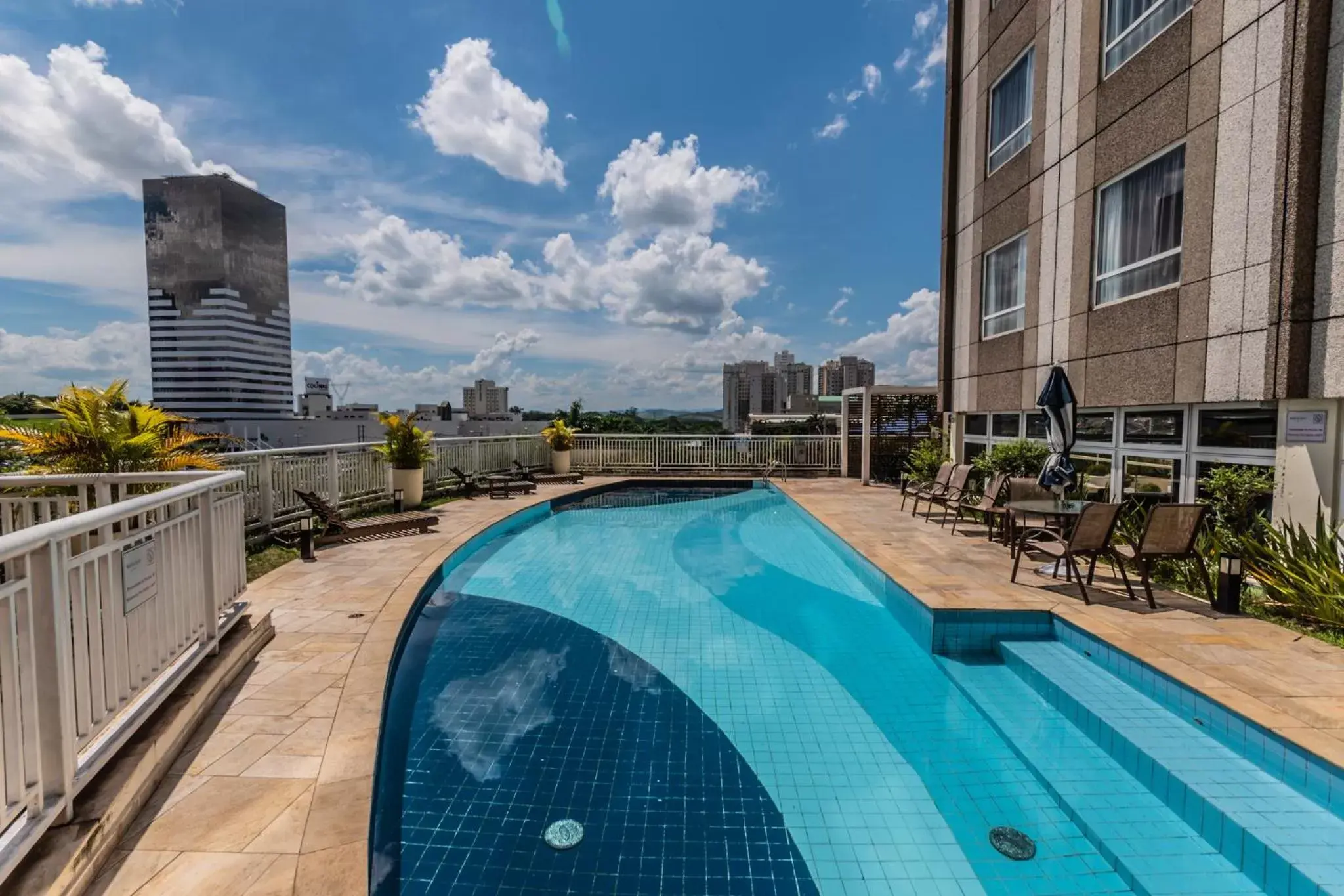 Pool view, Swimming Pool in Mercure Sao Jose dos Campos