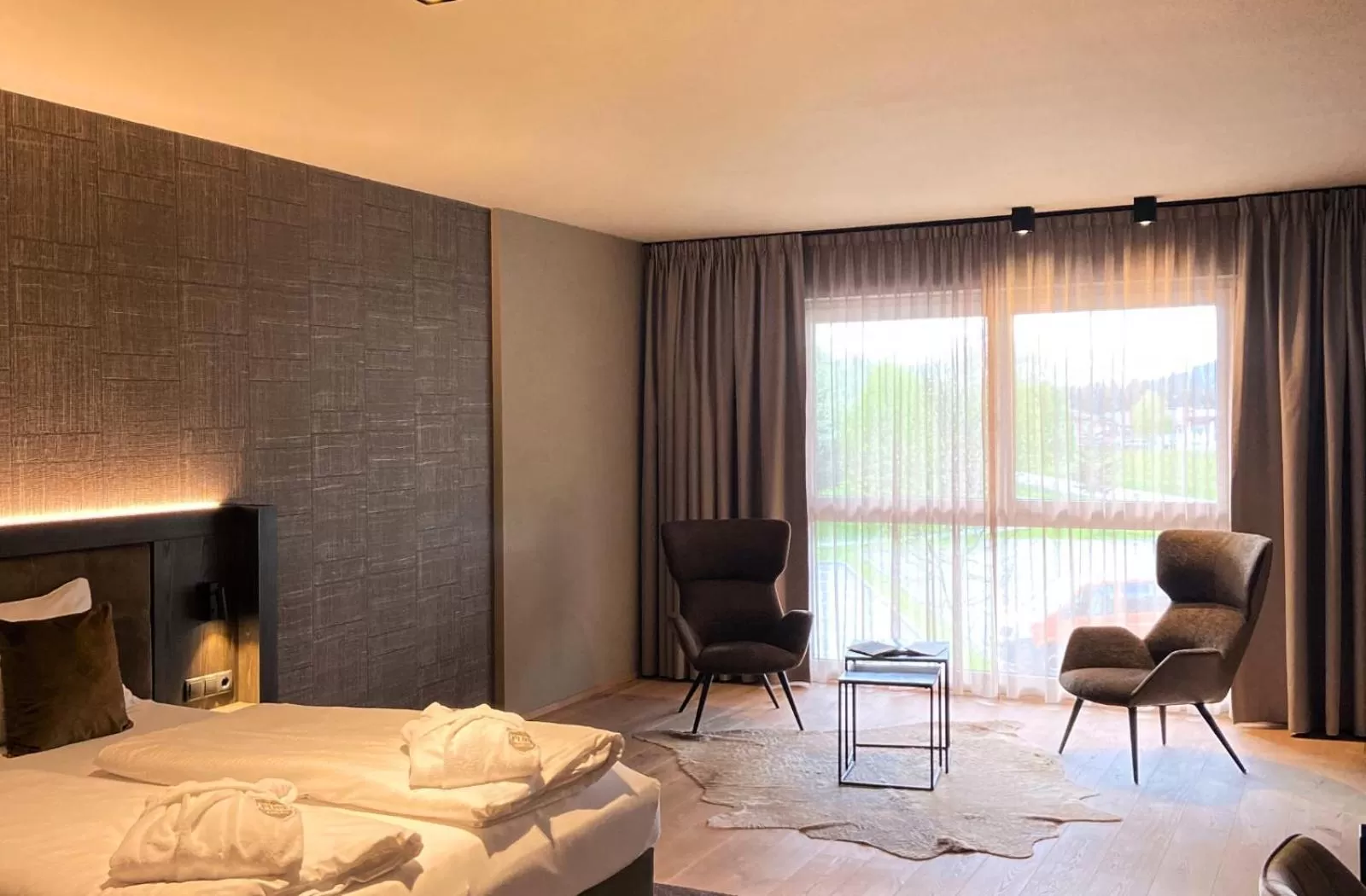 Bedroom, Bed in APART Resort Westendorf